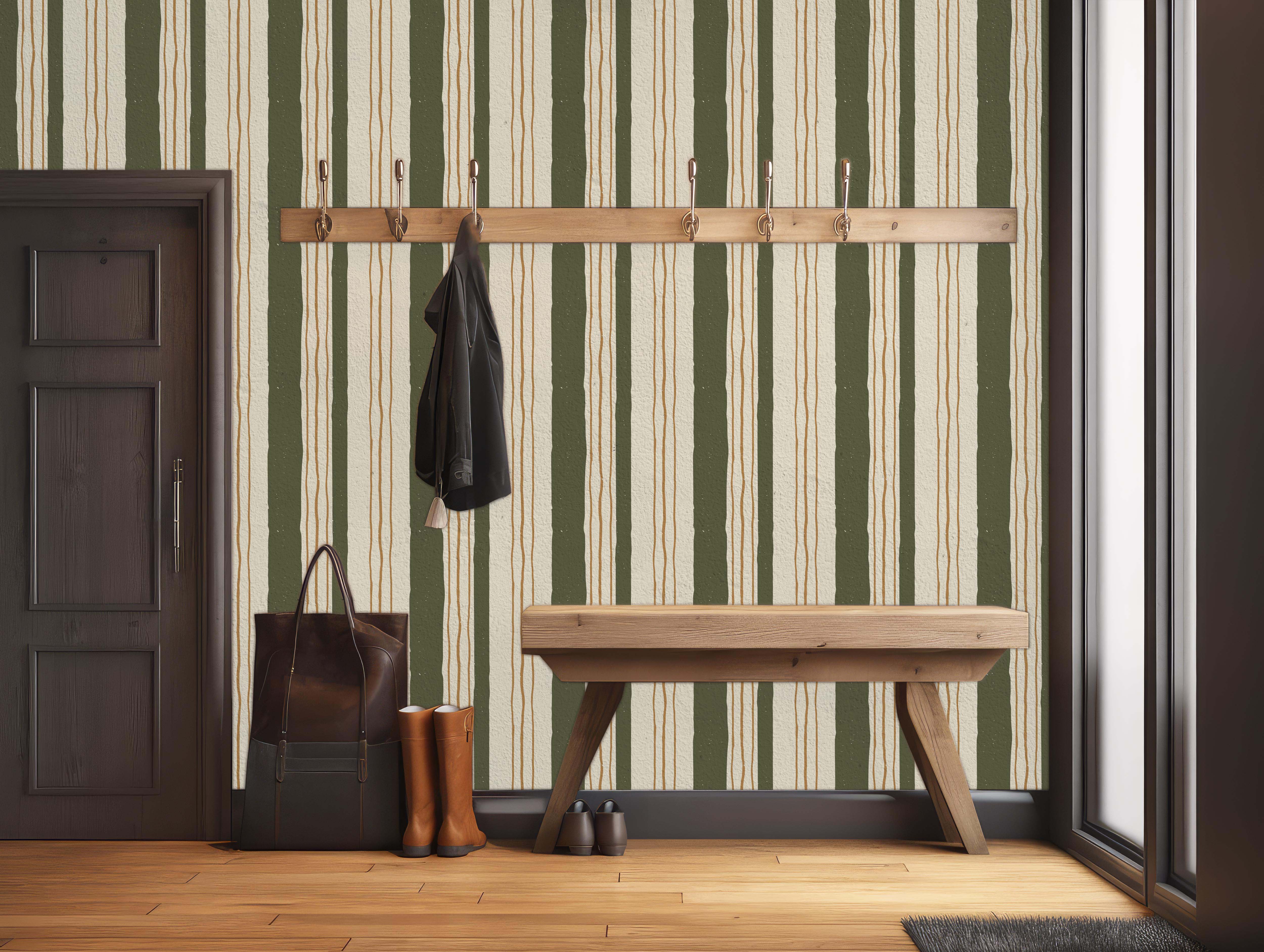 Lodge Wallpaper By Cassandra Zaniboni