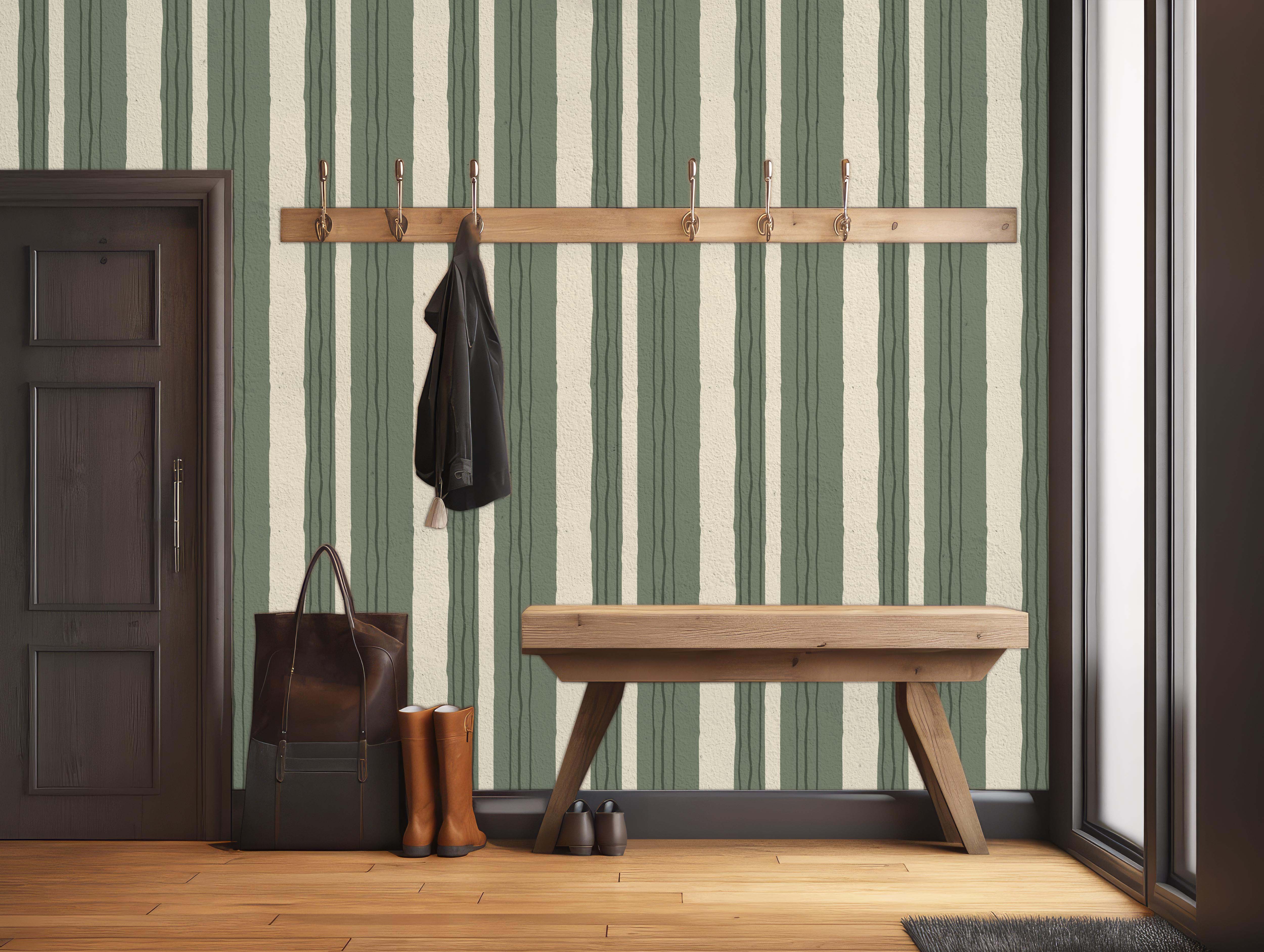 Lodge Wallpaper By Cassandra Zaniboni