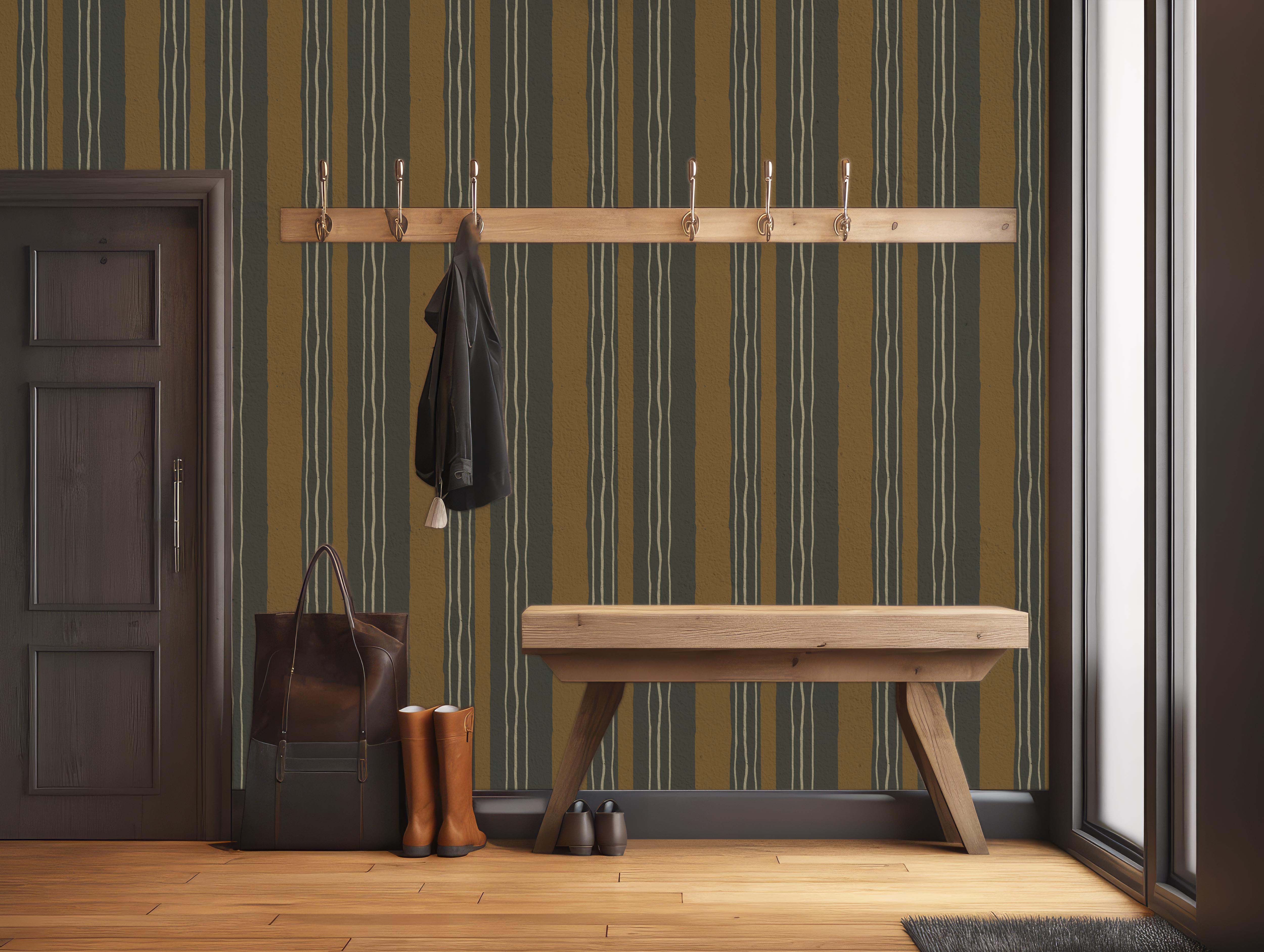 Lodge Wallpaper By Cassandra Zaniboni