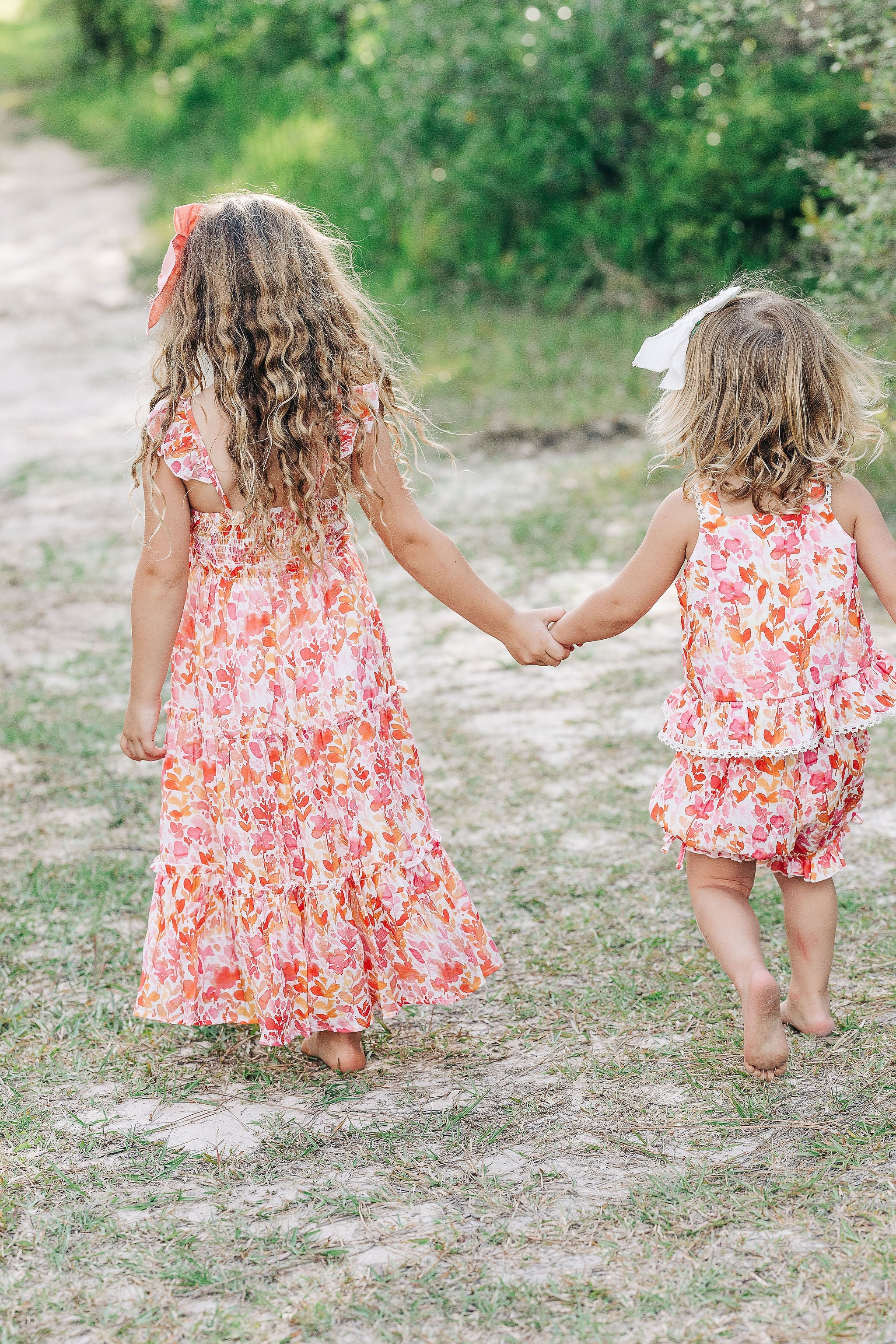 Fiona Maxi Dress - Pink Grapefruit