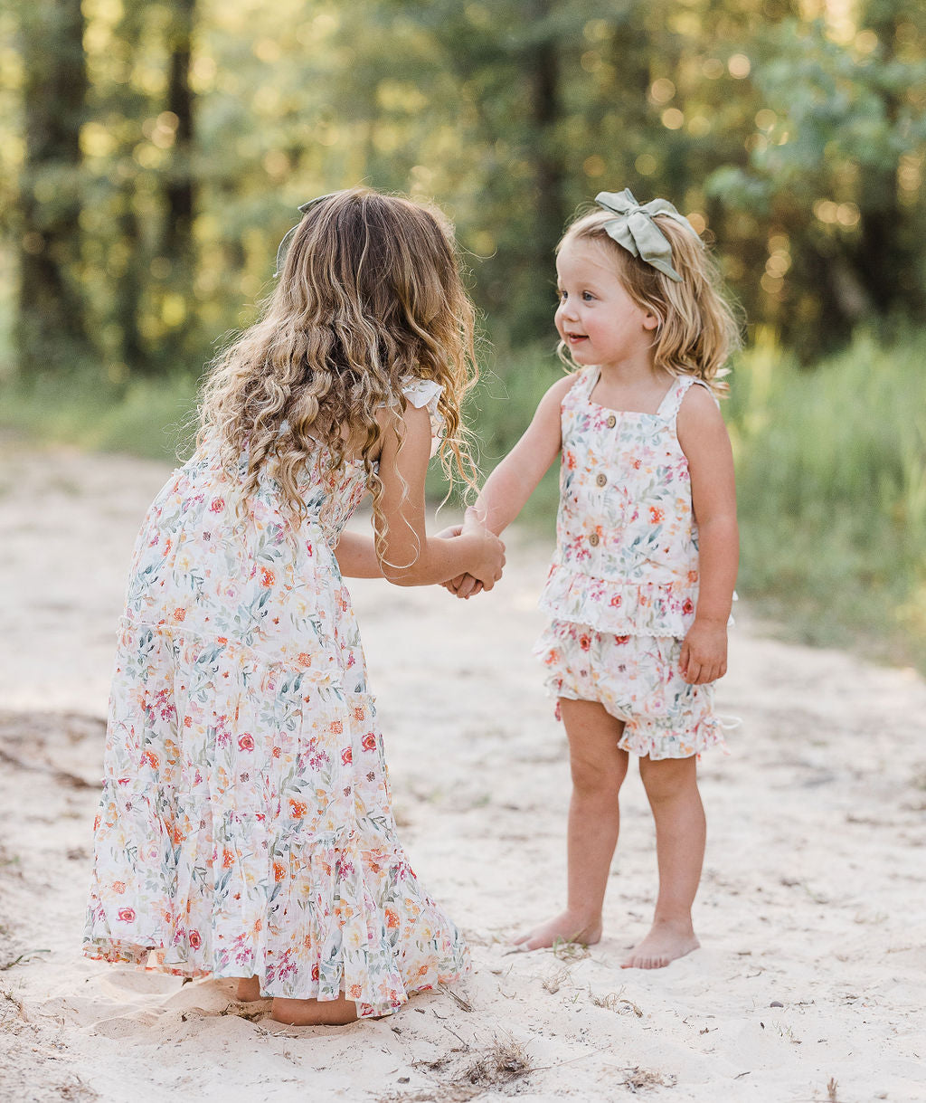 Fiona Maxi Dress - Sweet As A Peach