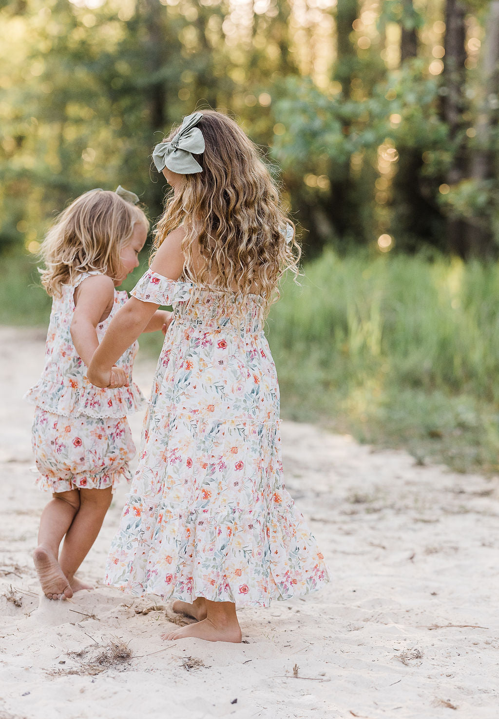 Fiona Maxi Dress - Sweet As A Peach