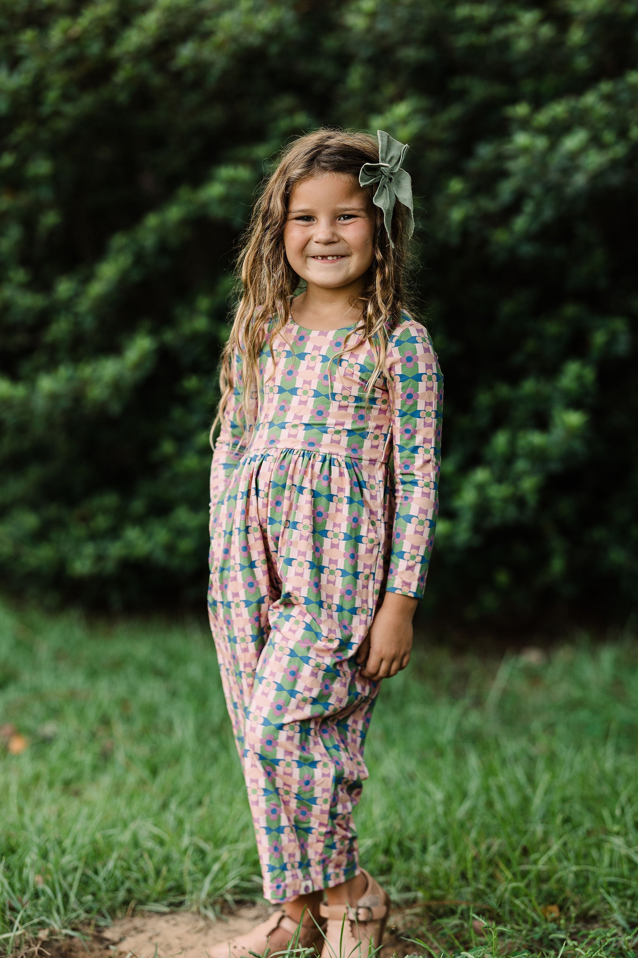 Ivy Romper - Flower Child