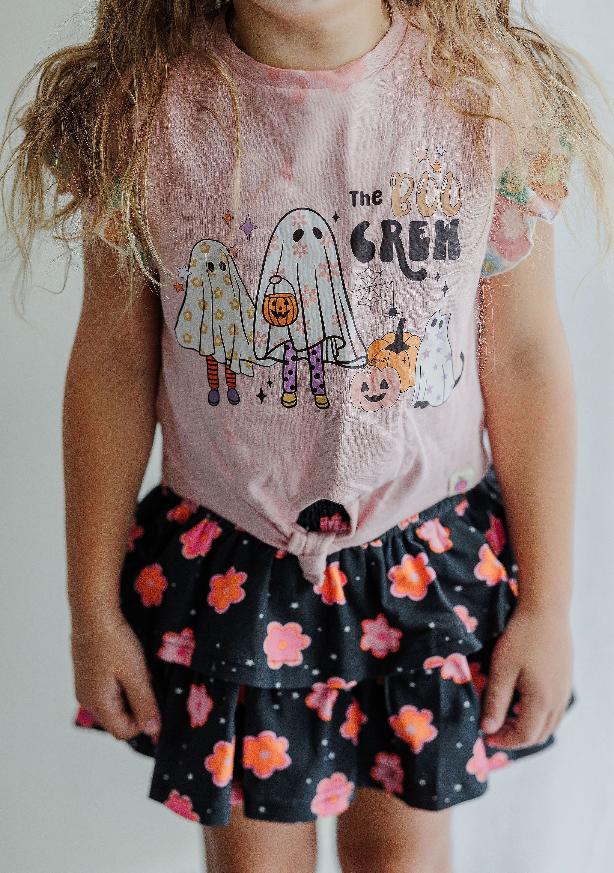 Vintage Eyelet Tee - Boo Crew