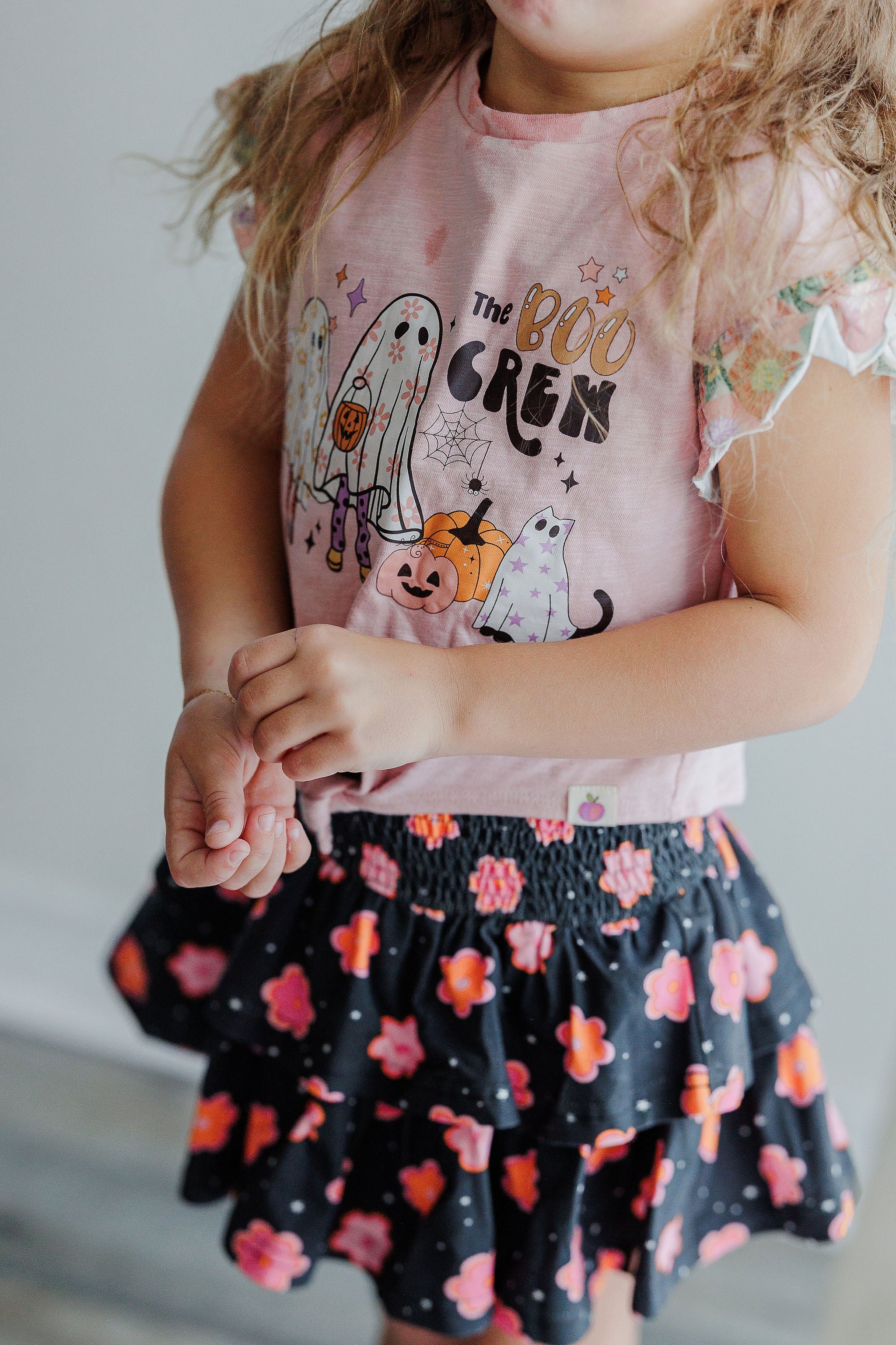 Vintage Eyelet Tee - Boo Crew