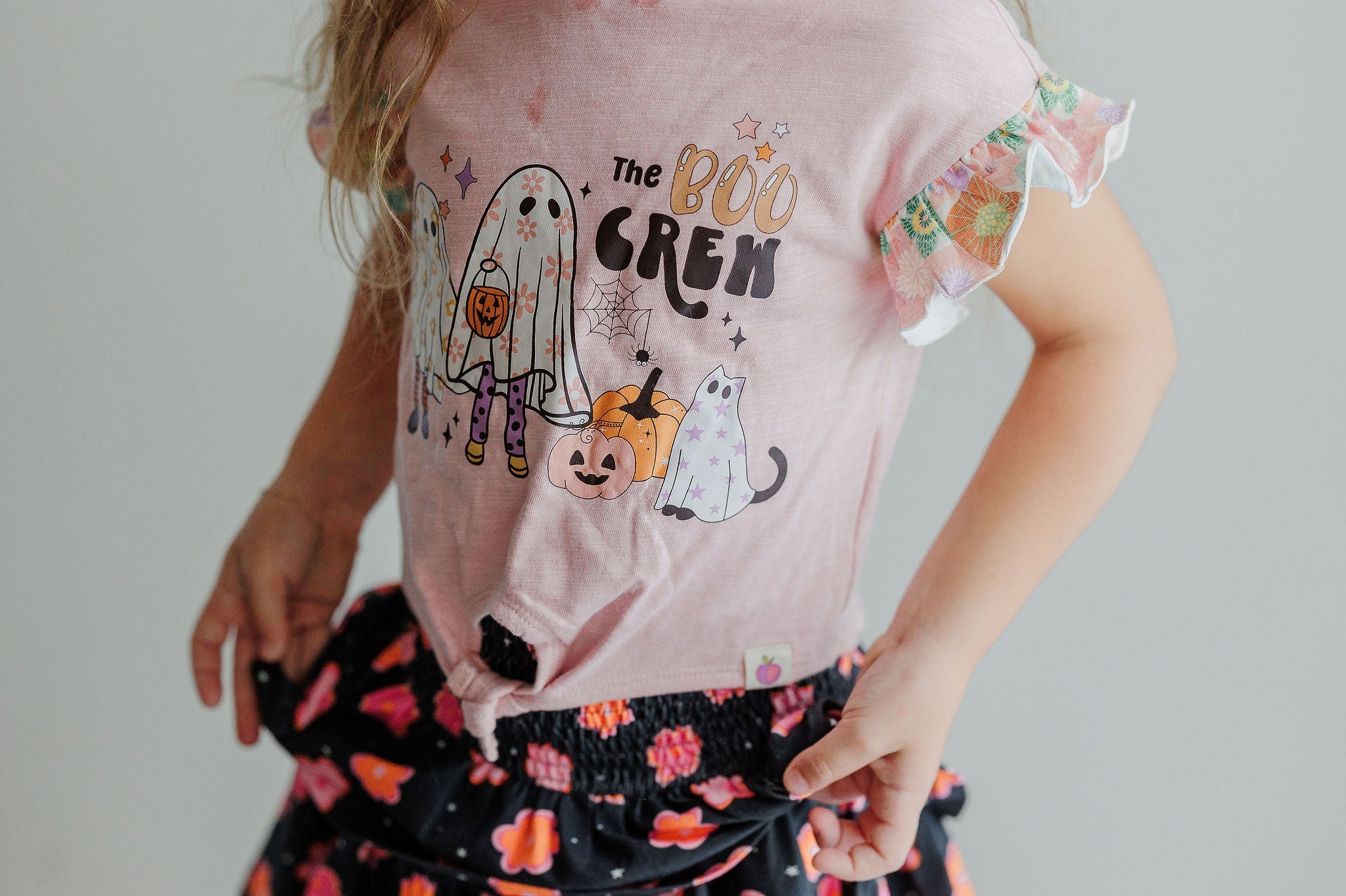 Vintage Eyelet Tee - Boo Crew