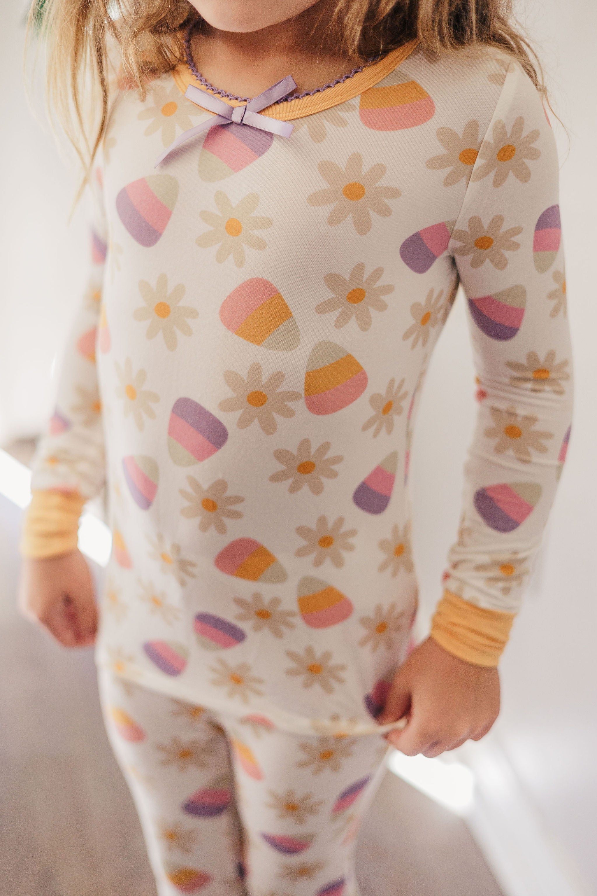 Loungewear Set - Candy Corn Craze