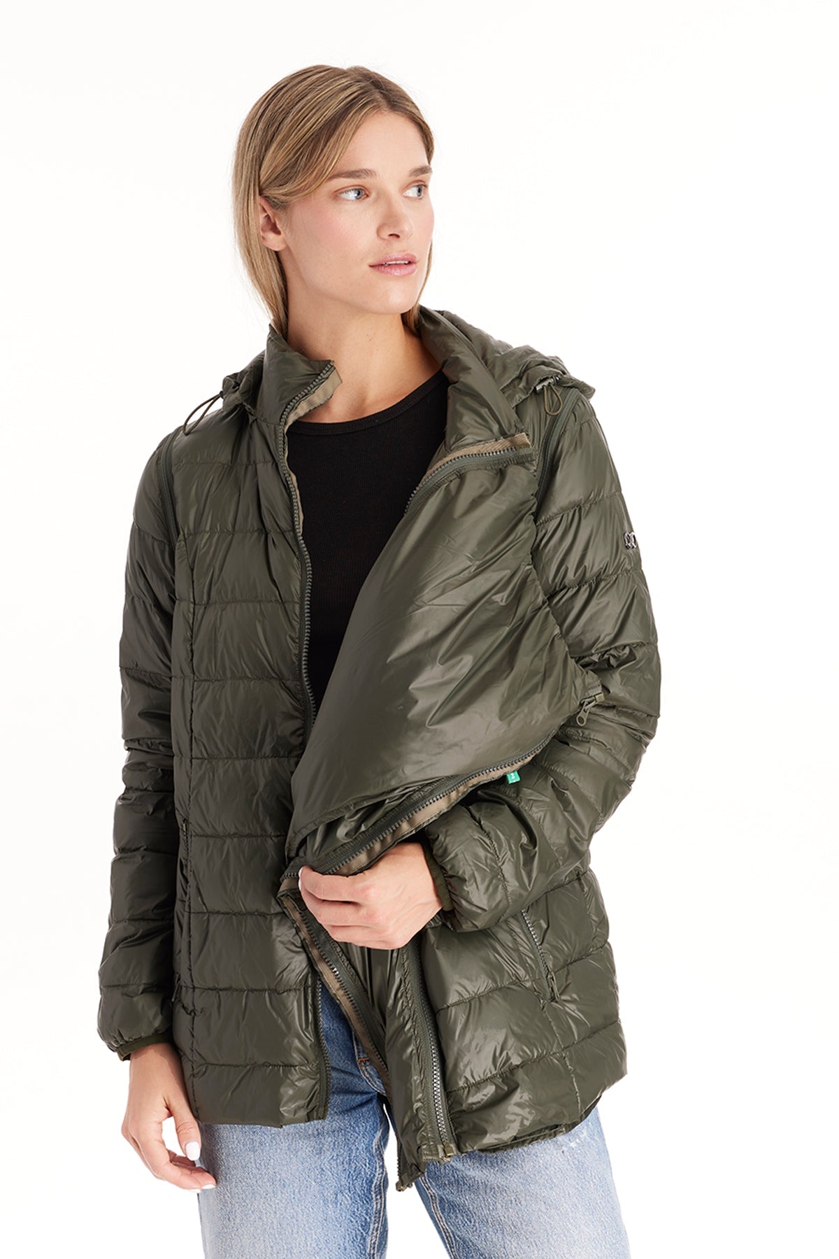 Lola 5 In 1 Down Maternity Jacket