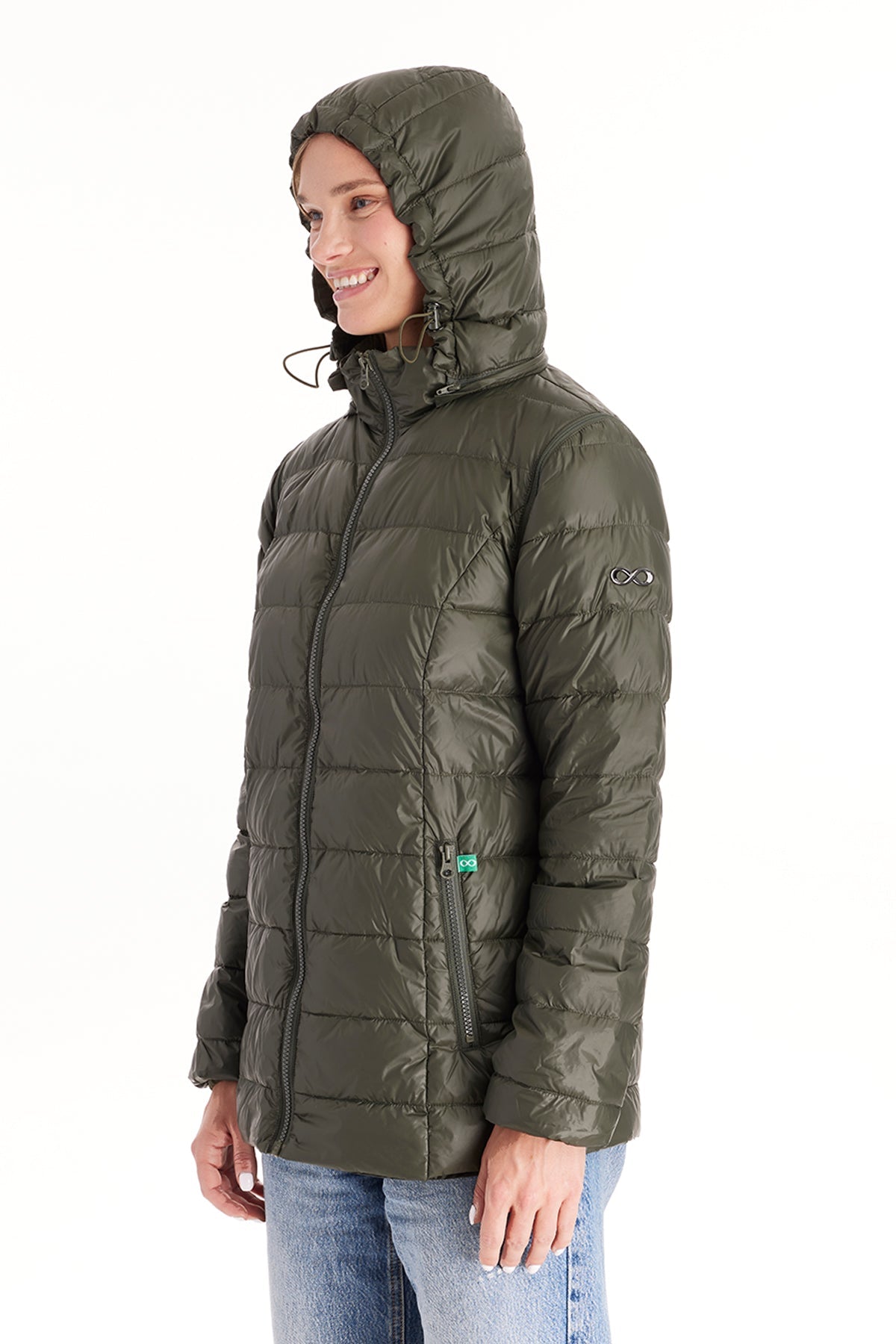 Lola 5 In 1 Down Maternity Jacket