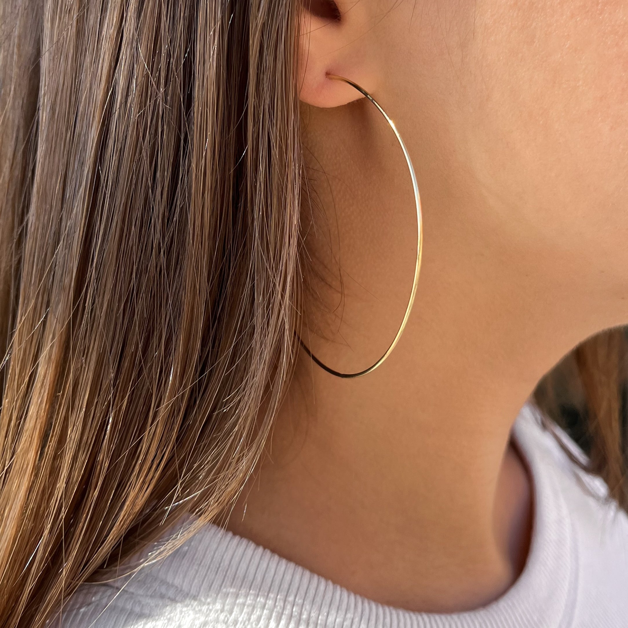 Lola Hoop Earrings