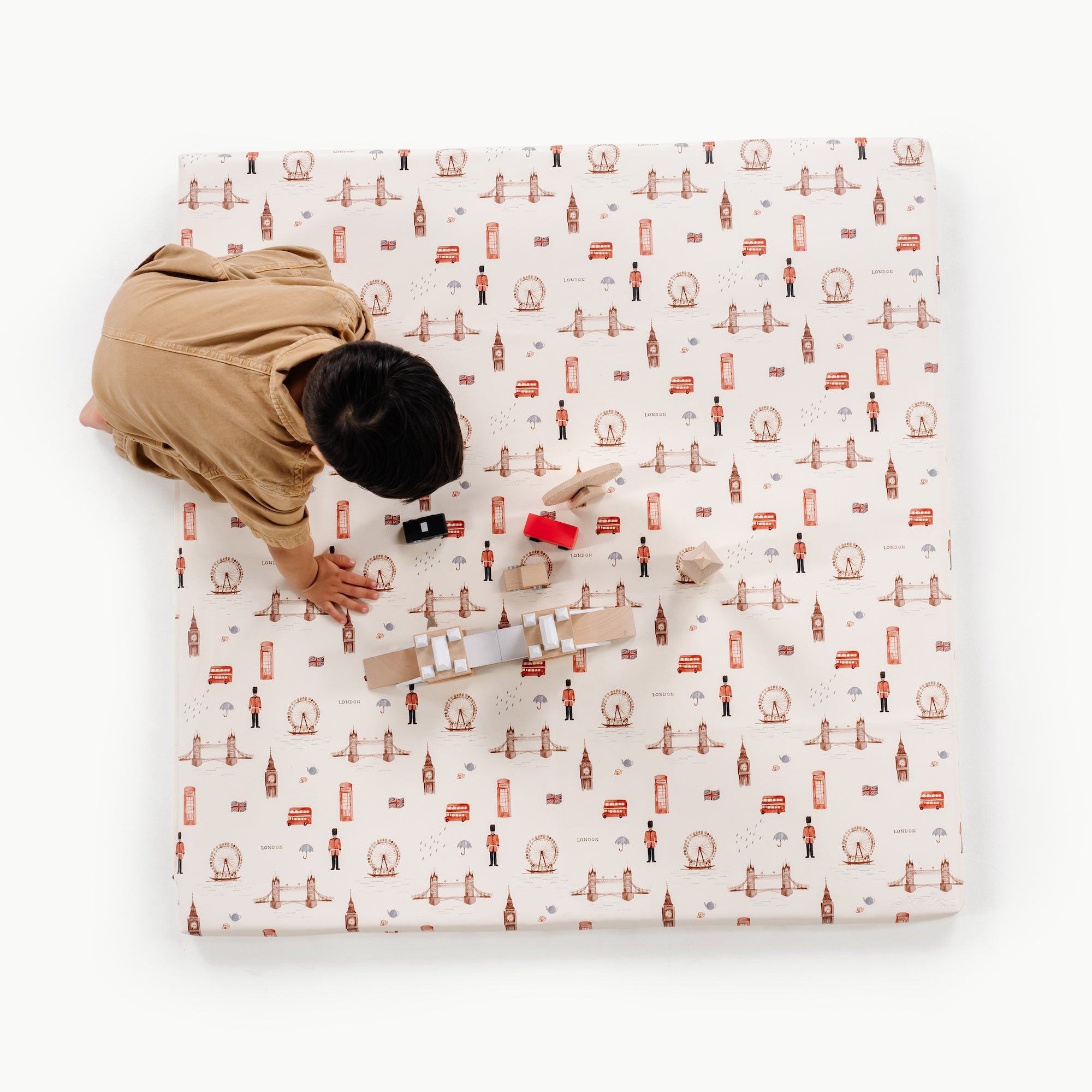 Padded Mini Playmat