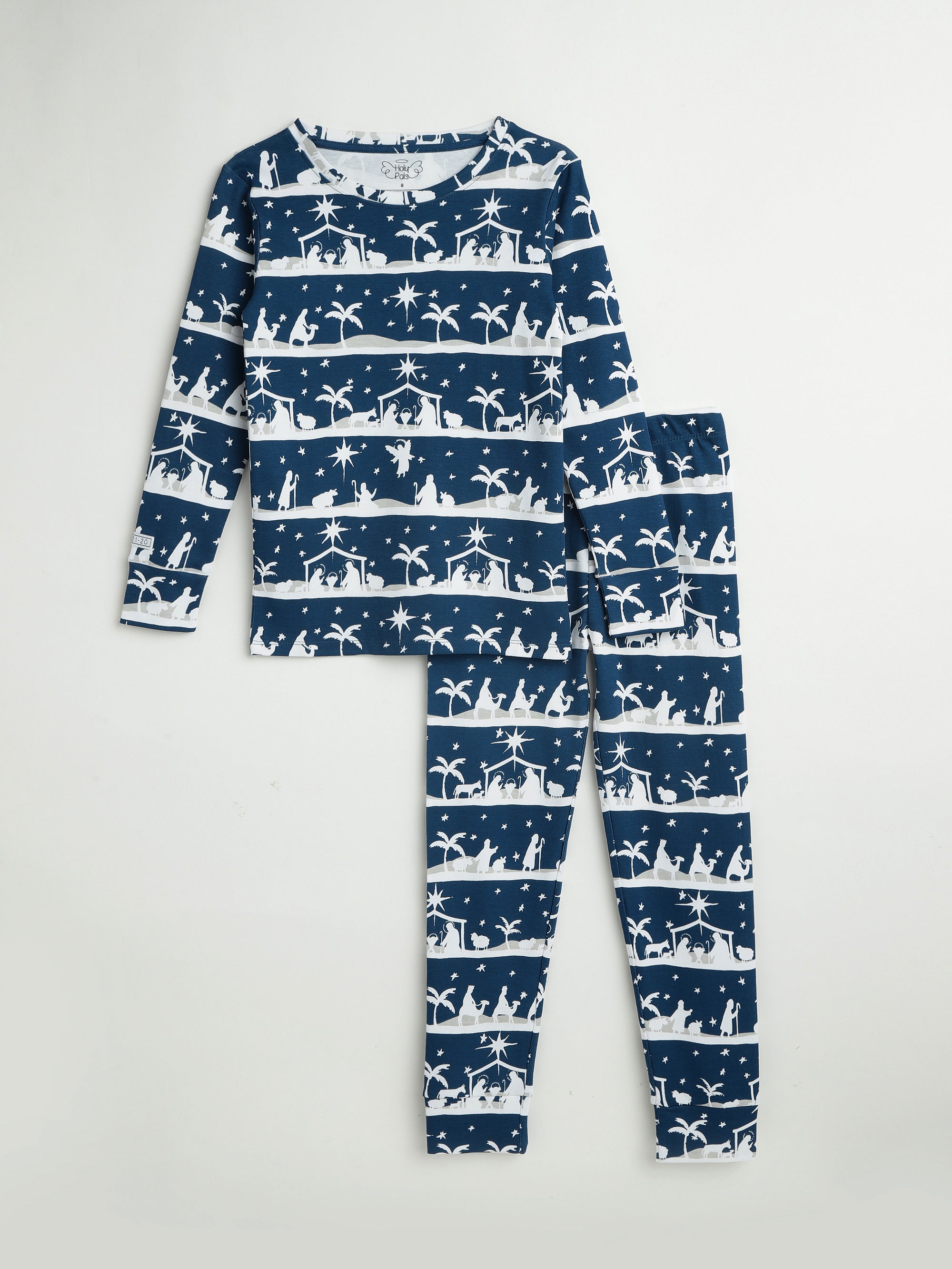 Starry Night Pj Long Sleeve Set Cotton