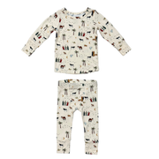 Long Sleeve Lounge Set In Nativity