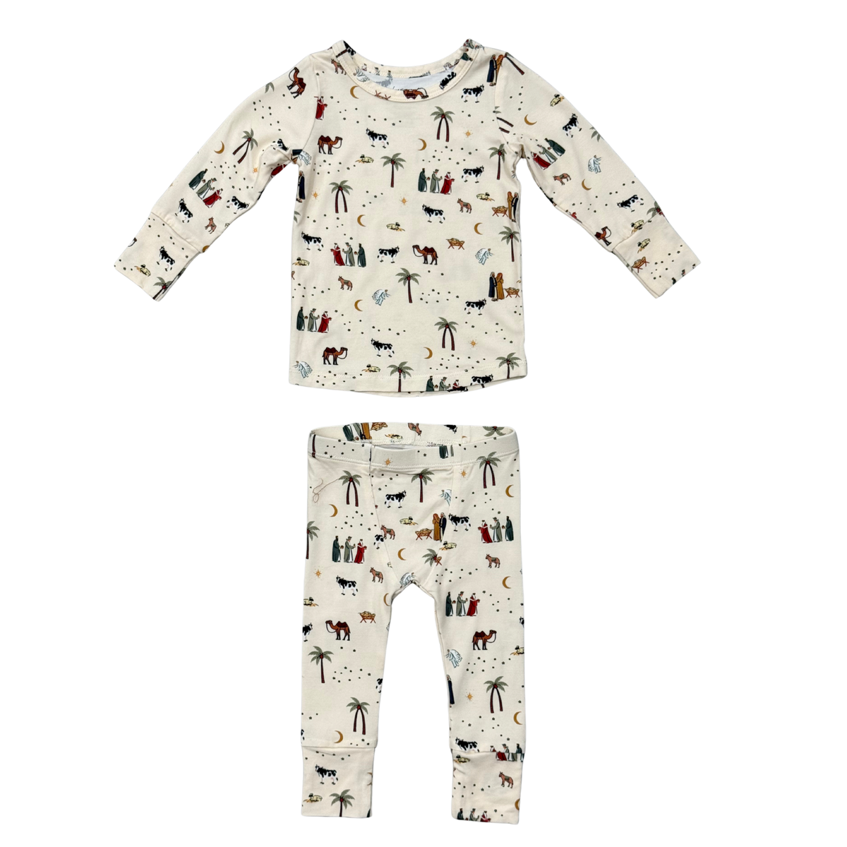 Long Sleeve Lounge Set In Nativity