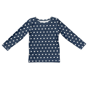 Boys Long Sleeve Rash Guard Swim Shirt In American Stars
