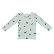Long Sleeve Rash Guard Swim Shirt