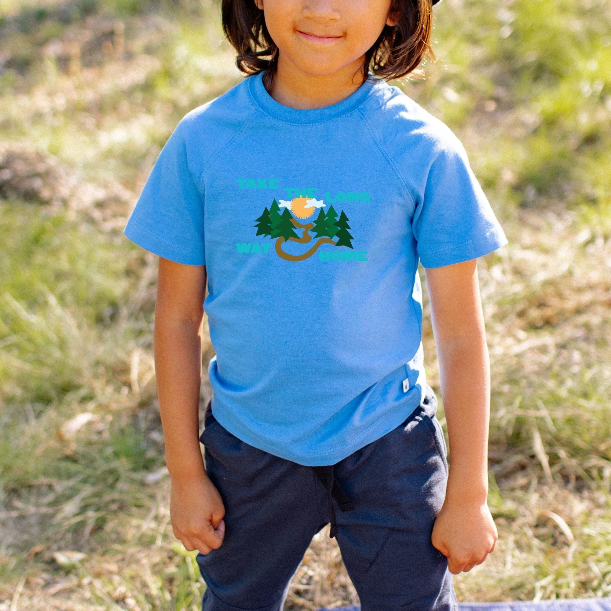 Long Way Home T-shirt - Organic Cotton