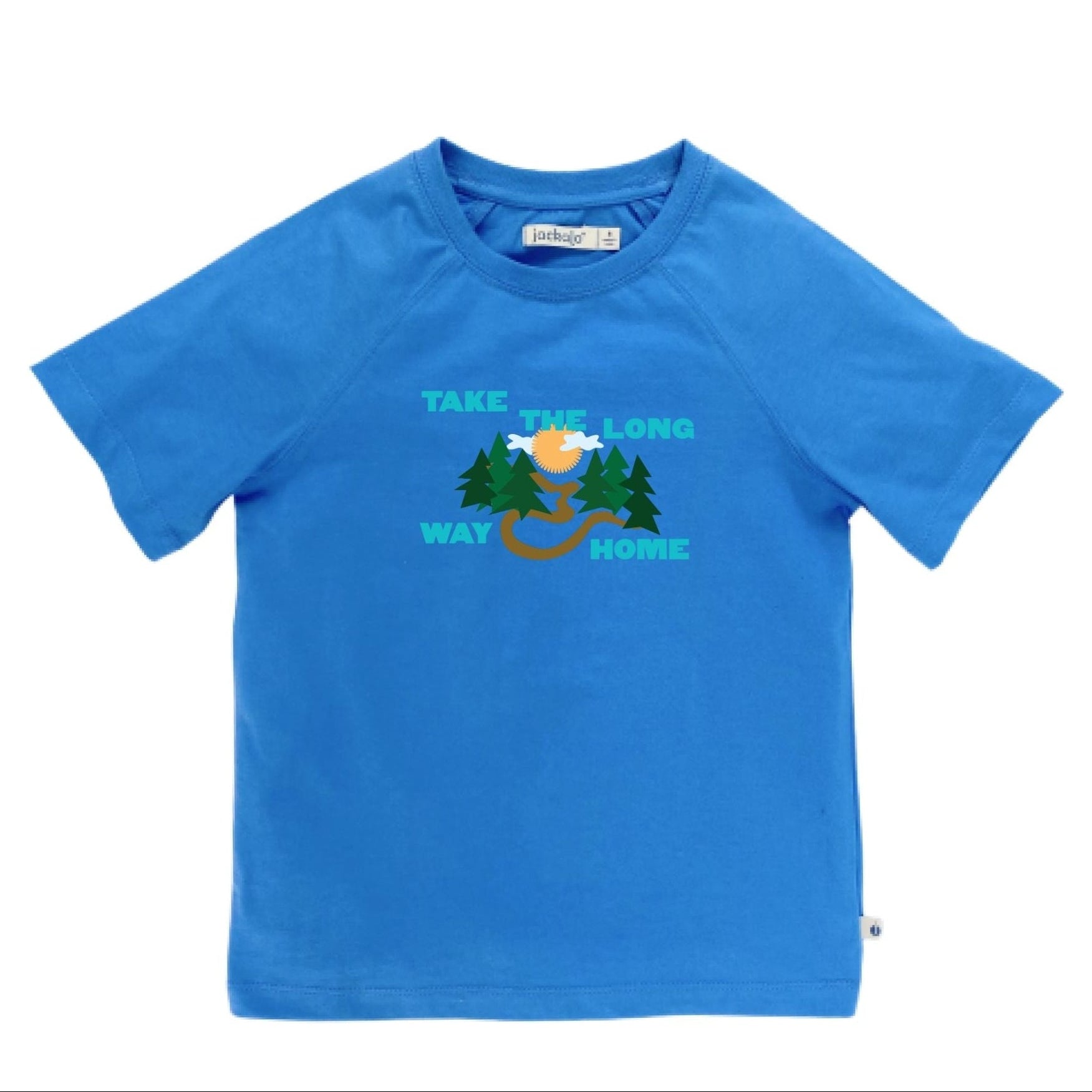Long Way Home T-shirt - Organic Cotton