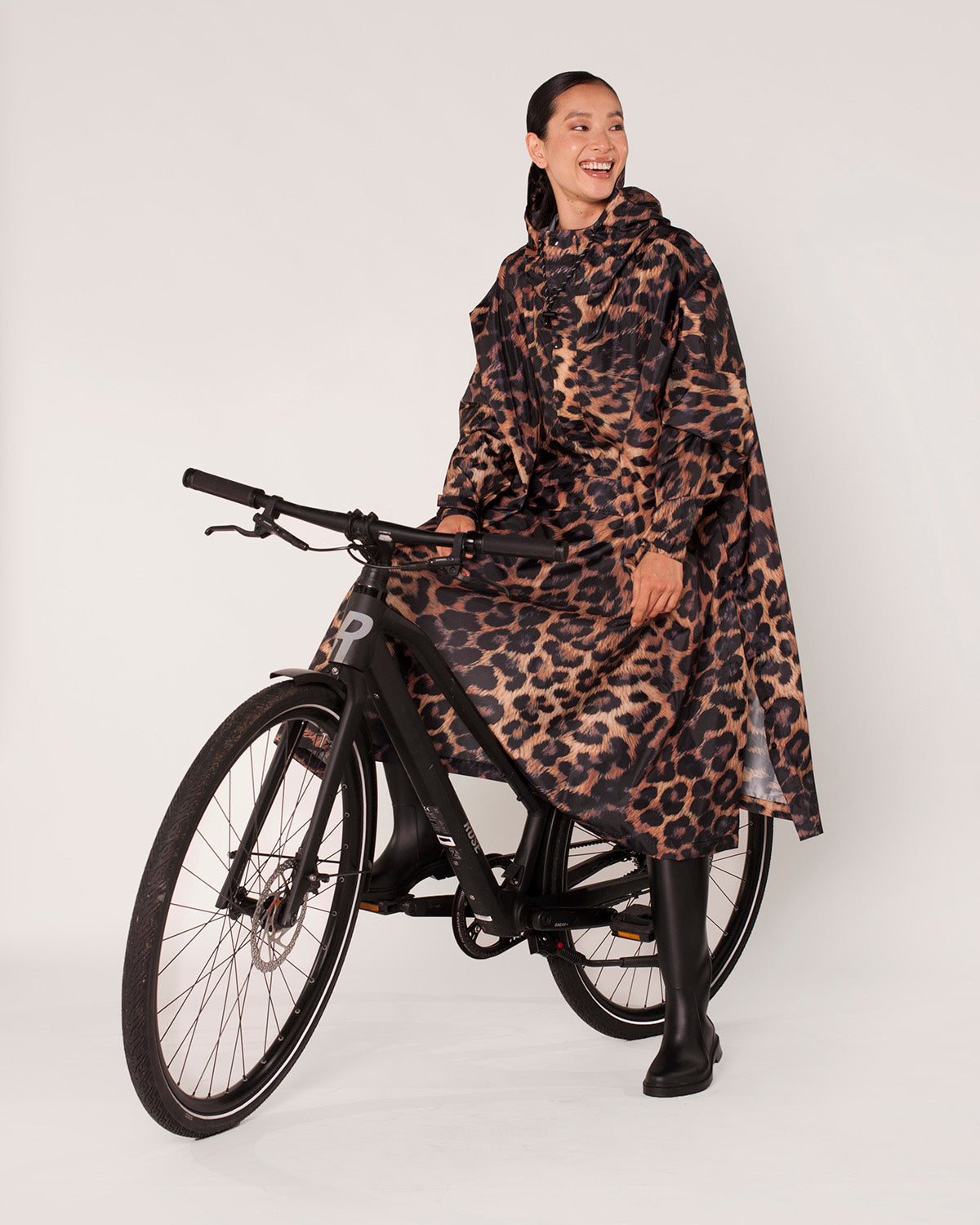 Rain Poncho Animal Print