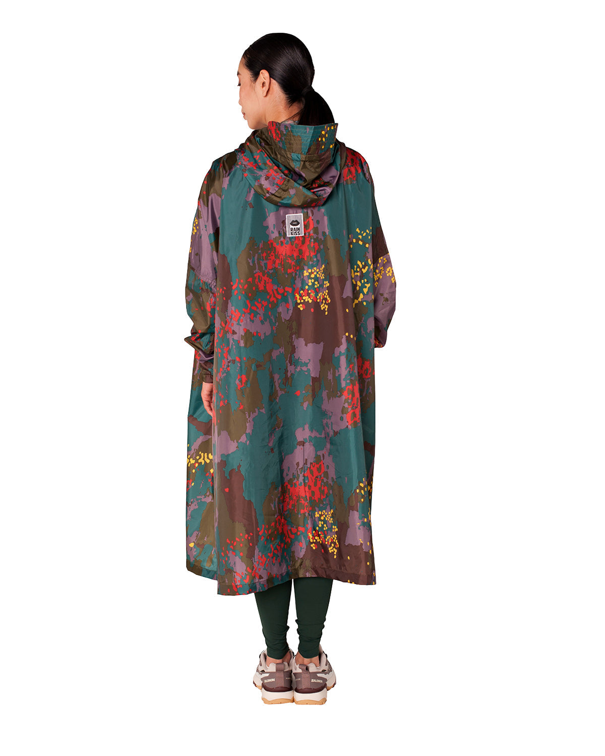 Rain Poncho Camo