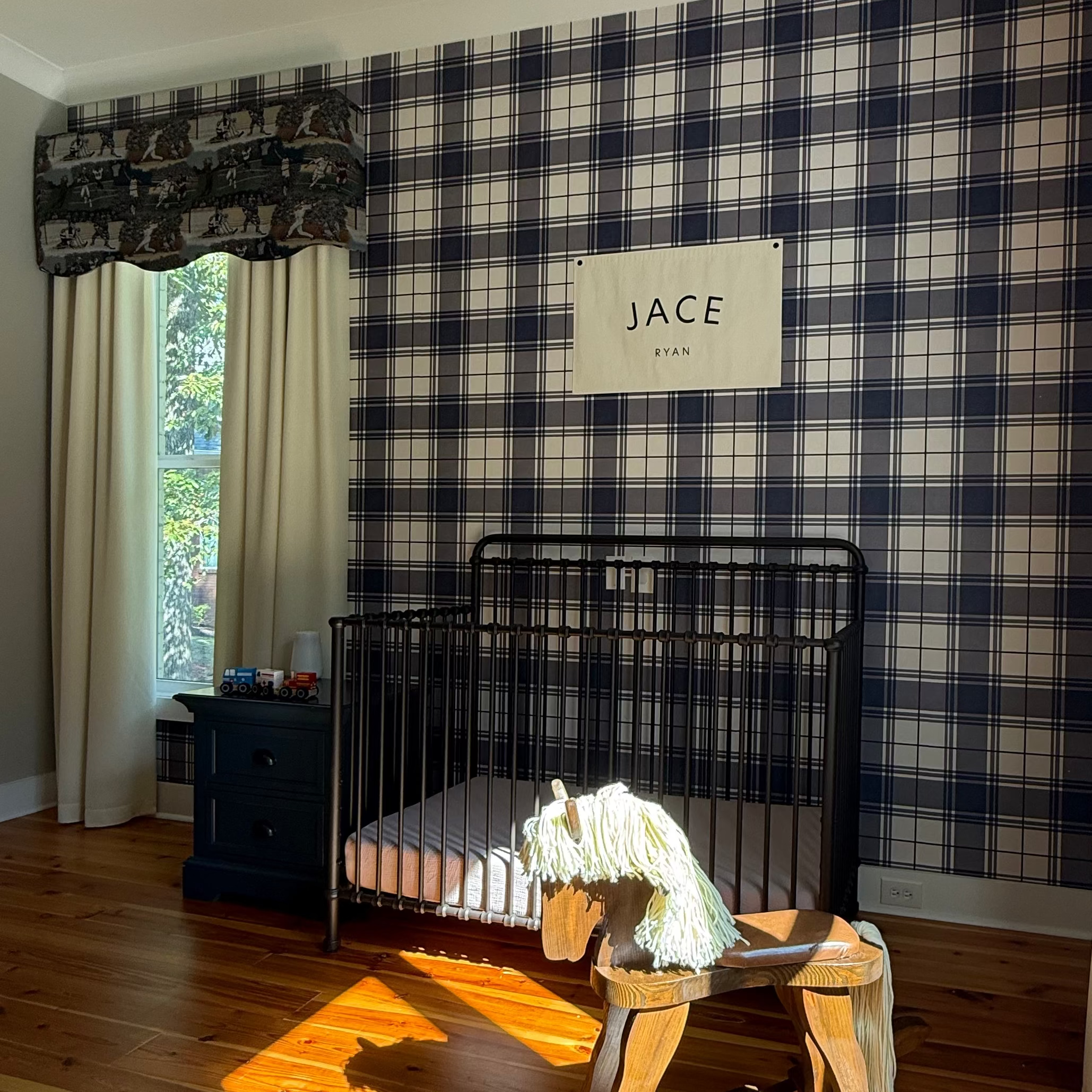 Corbin Wallpaper By Hailey Kiefer Designs