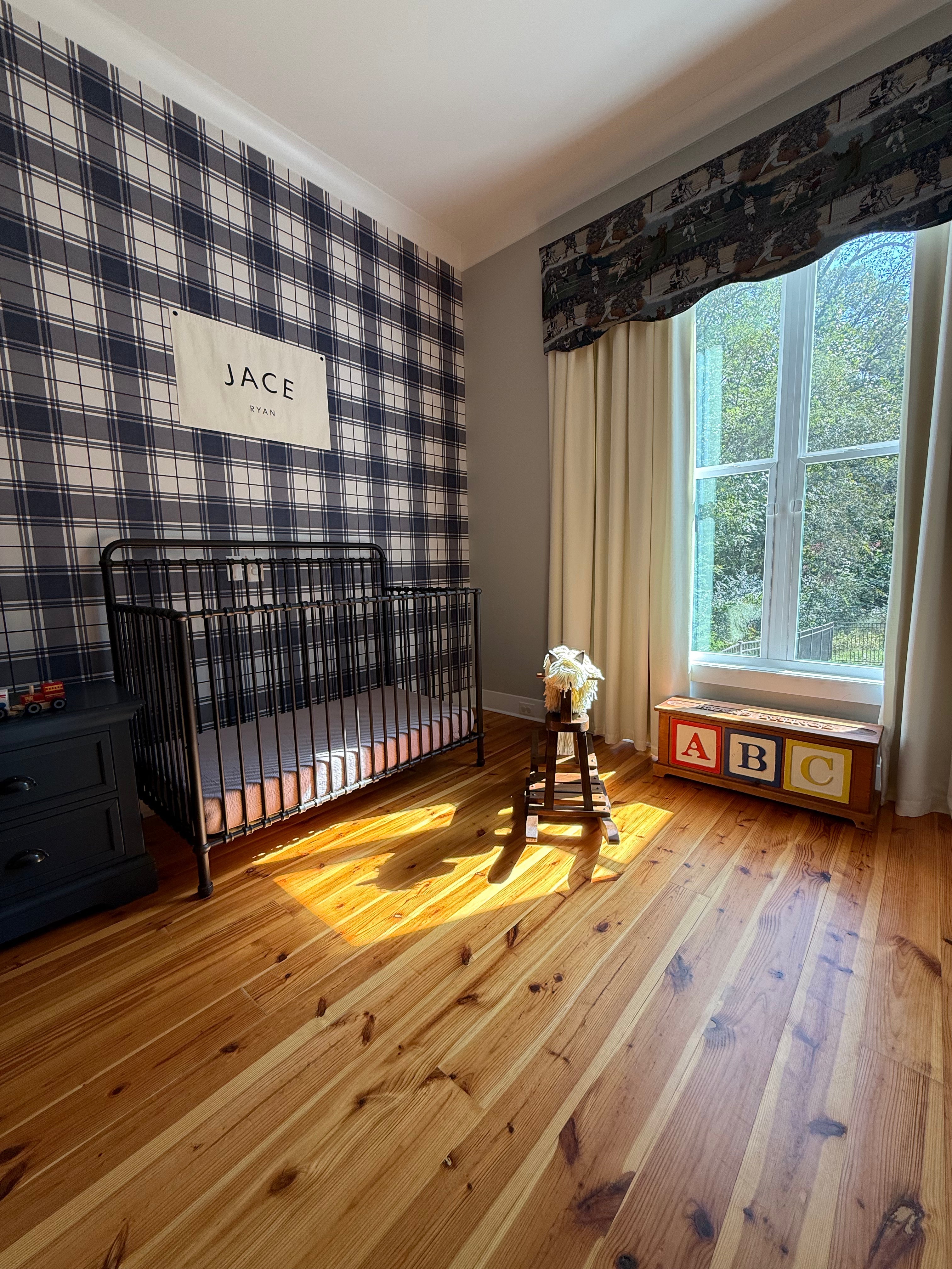 Corbin Wallpaper By Hailey Kiefer Designs