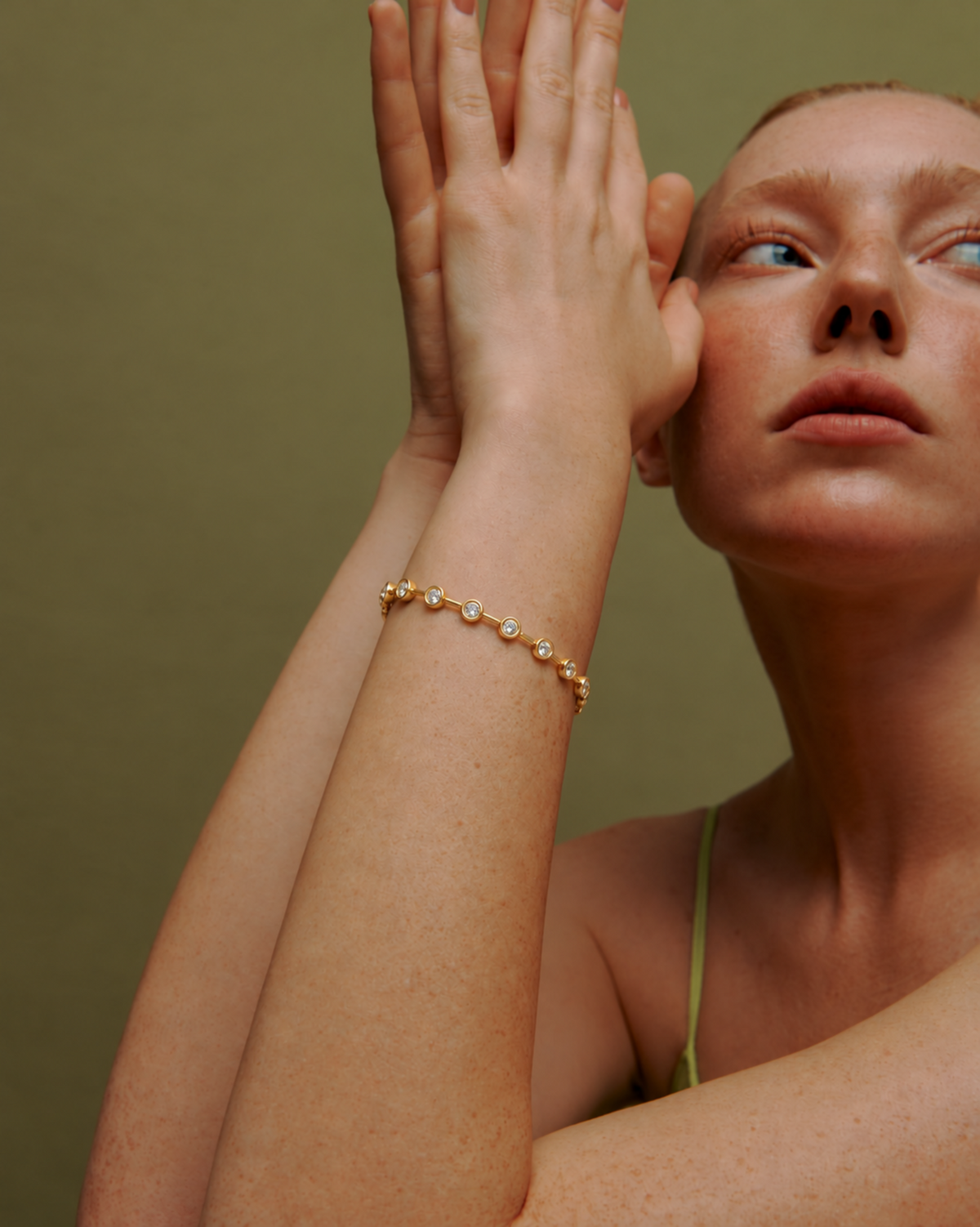 Lora Bezel Bracelet