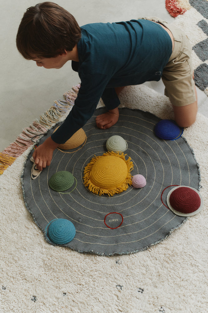 Solar System Green Toy Set