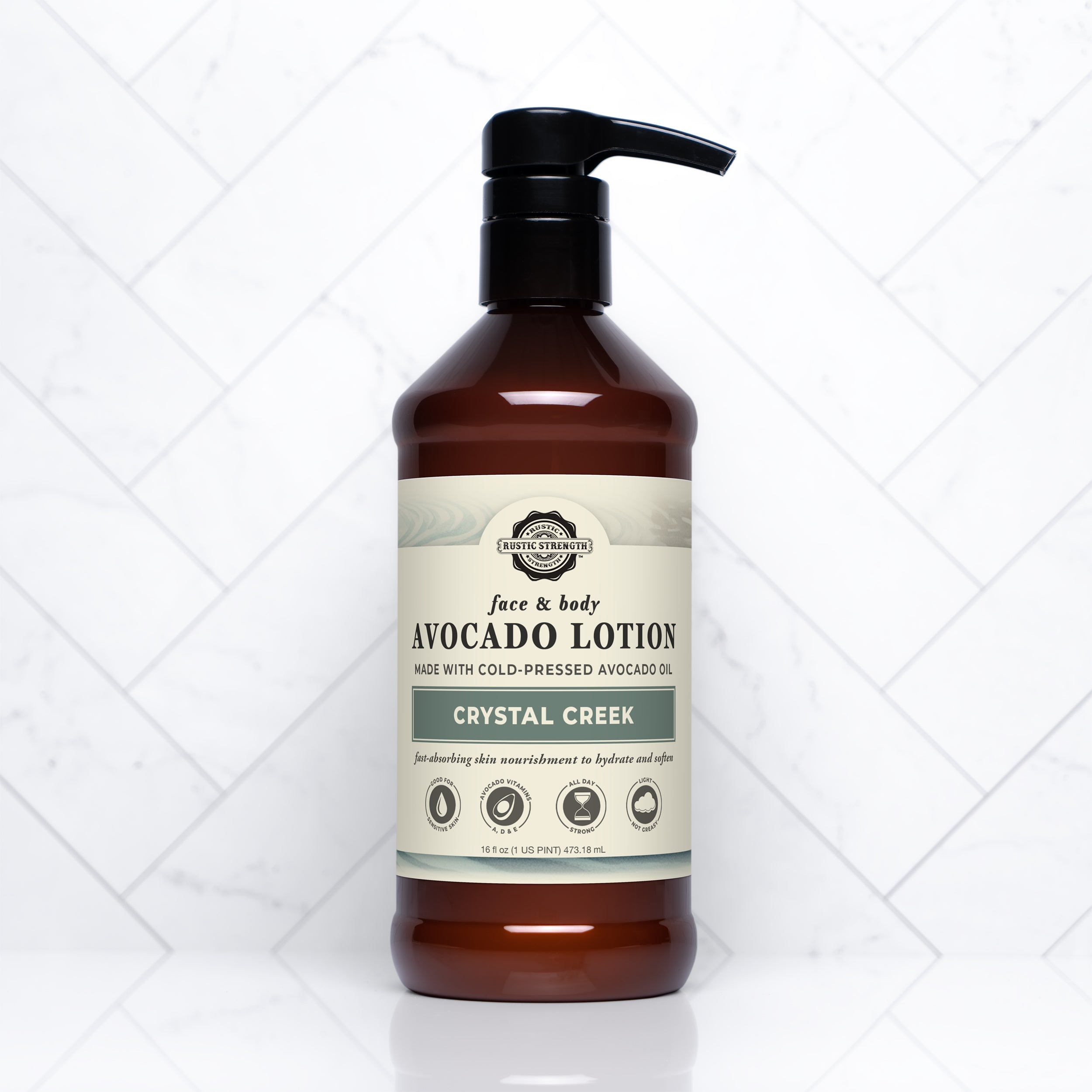 Avocado Lotion | Crystal Creek