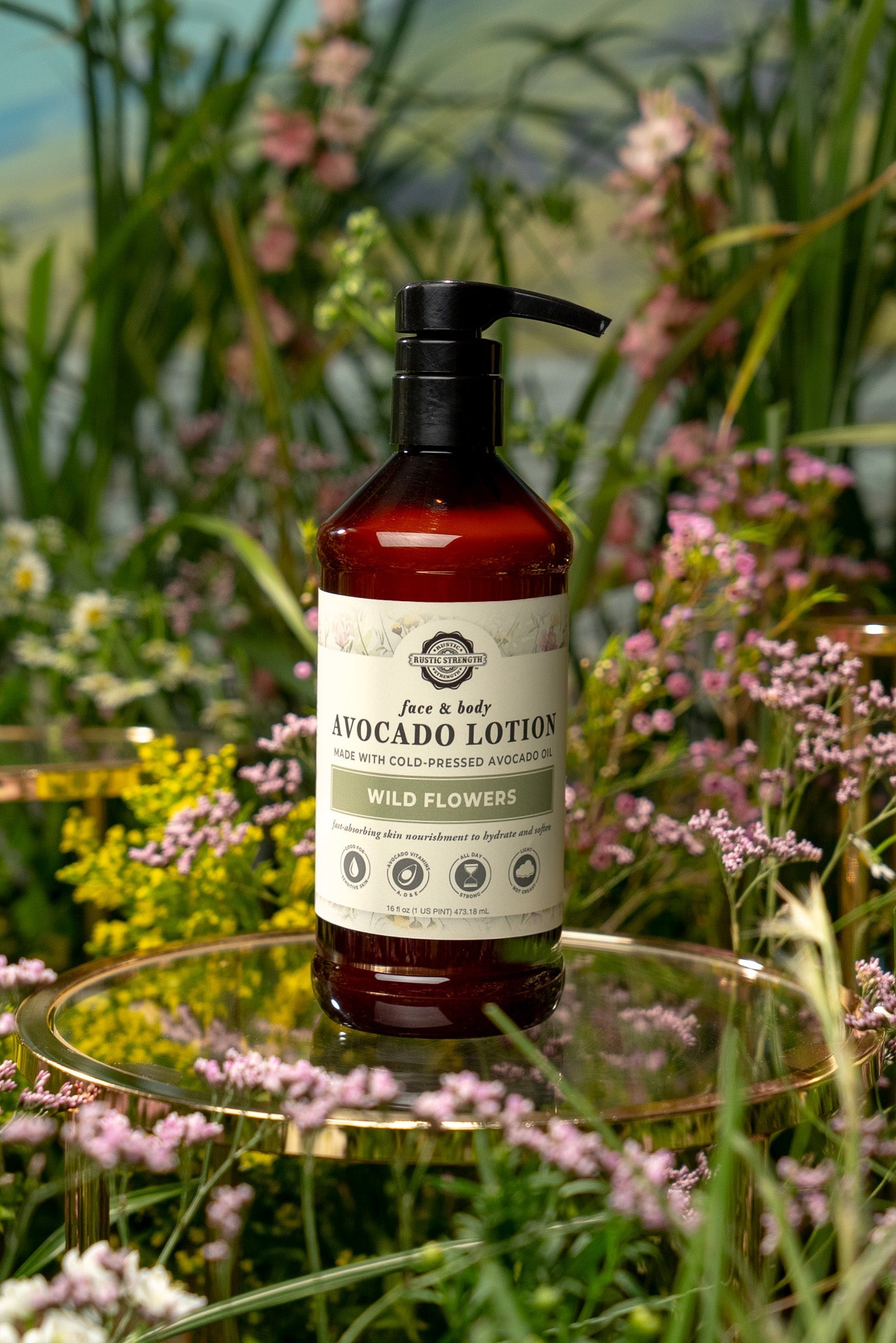 Avocado Lotion | Wild Flowers