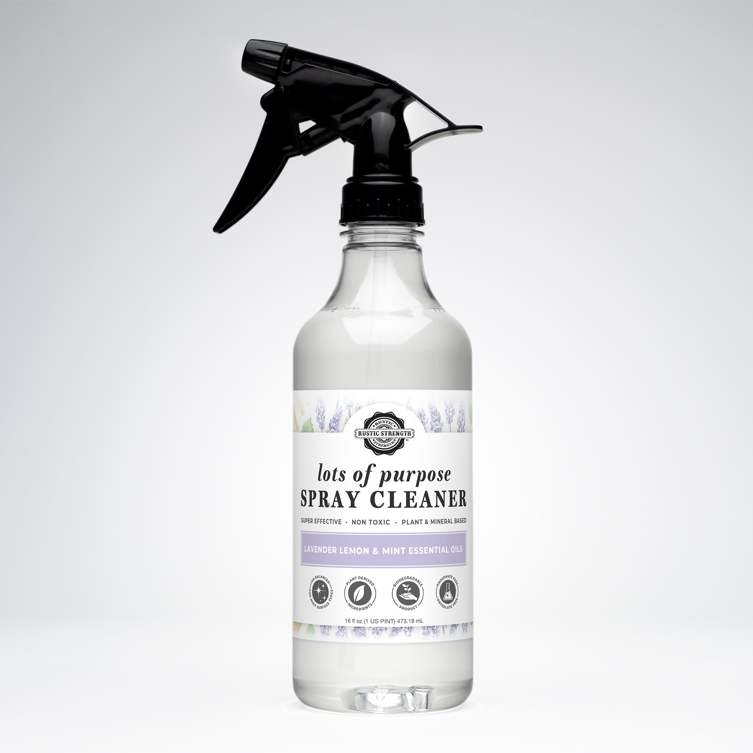 Lots Of Purpose Spray Cleaner | Lavender, Lemon & Mint