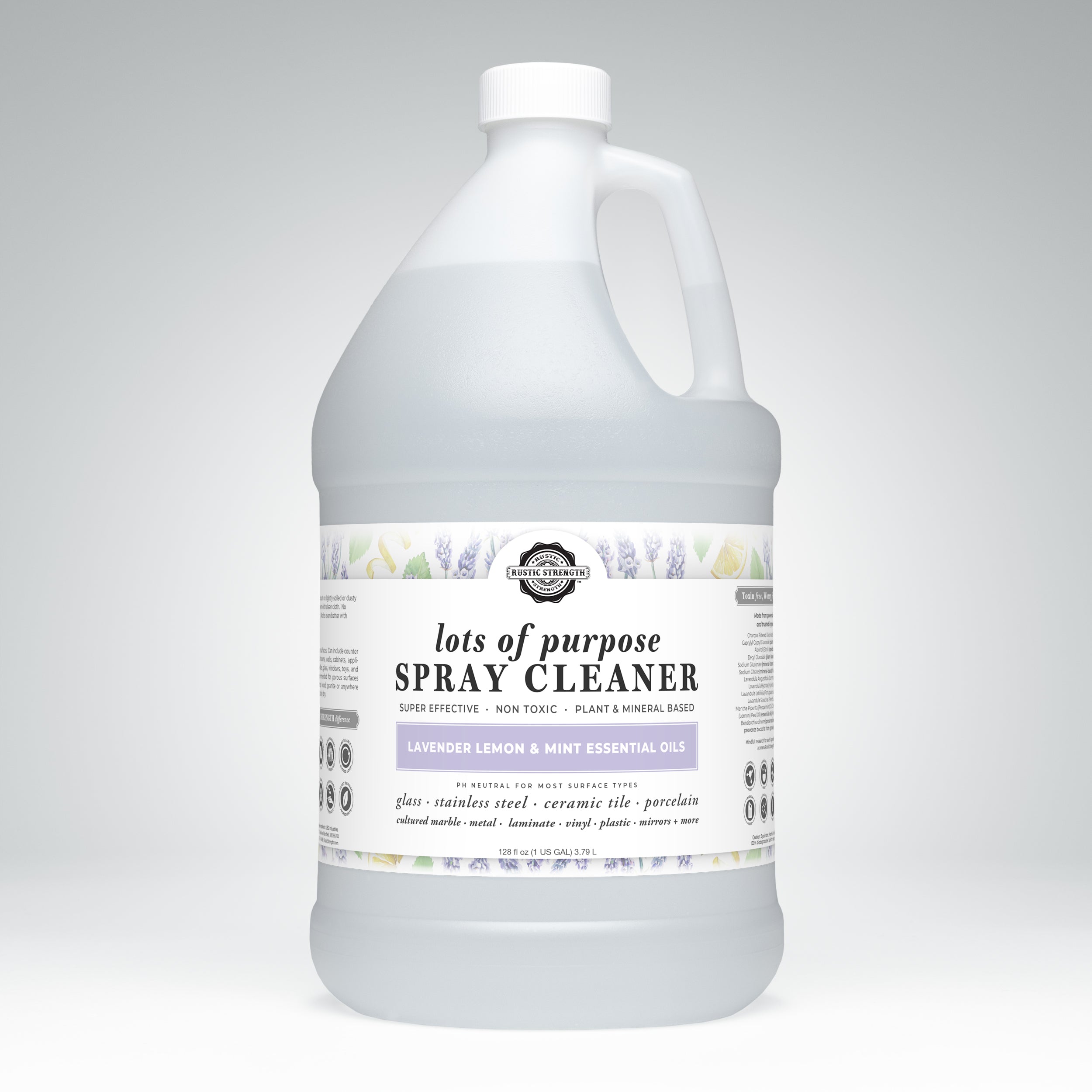 Lots Of Purpose Spray Cleaner | Lavender, Lemon & Mint