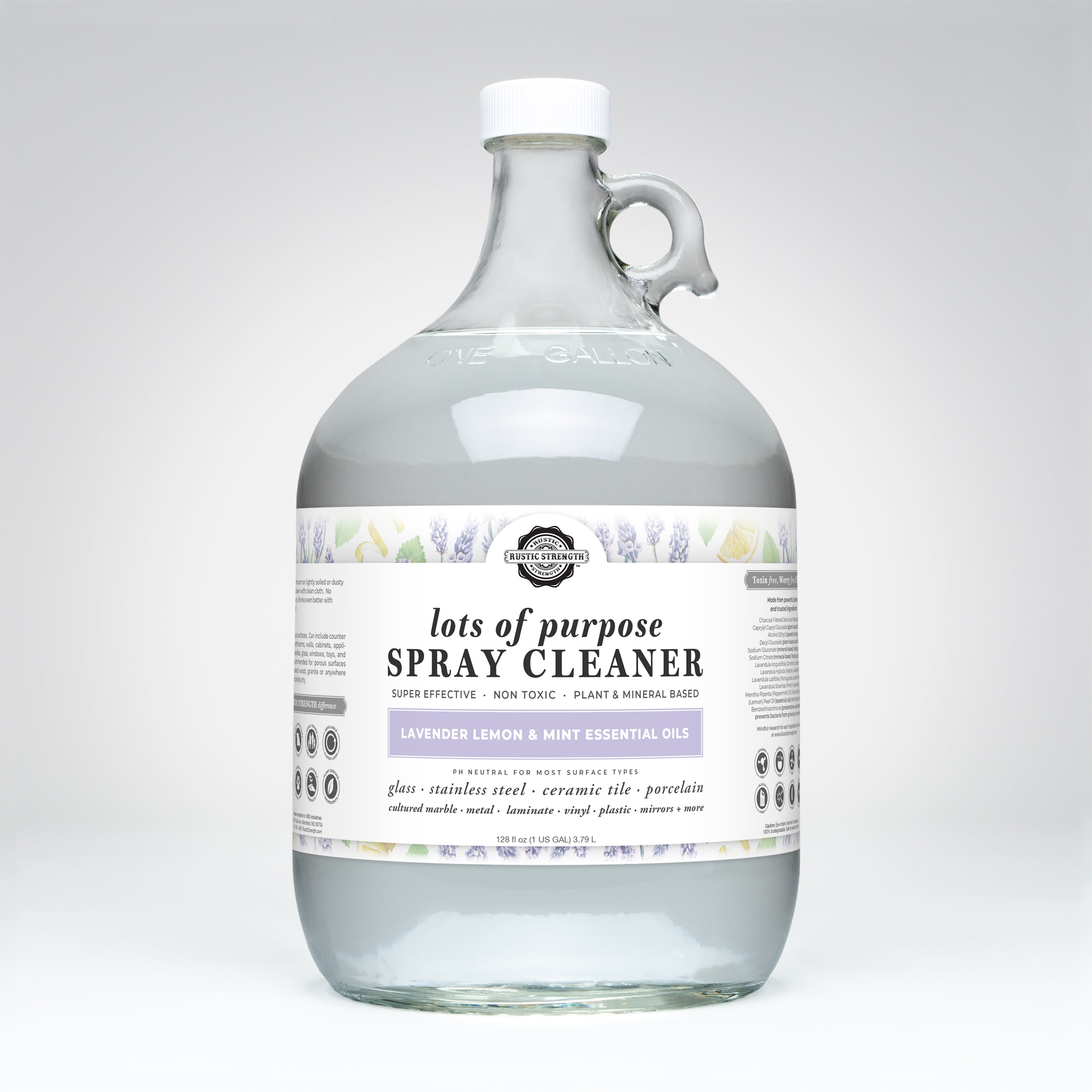Lots Of Purpose Spray Cleaner | Lavender, Lemon & Mint