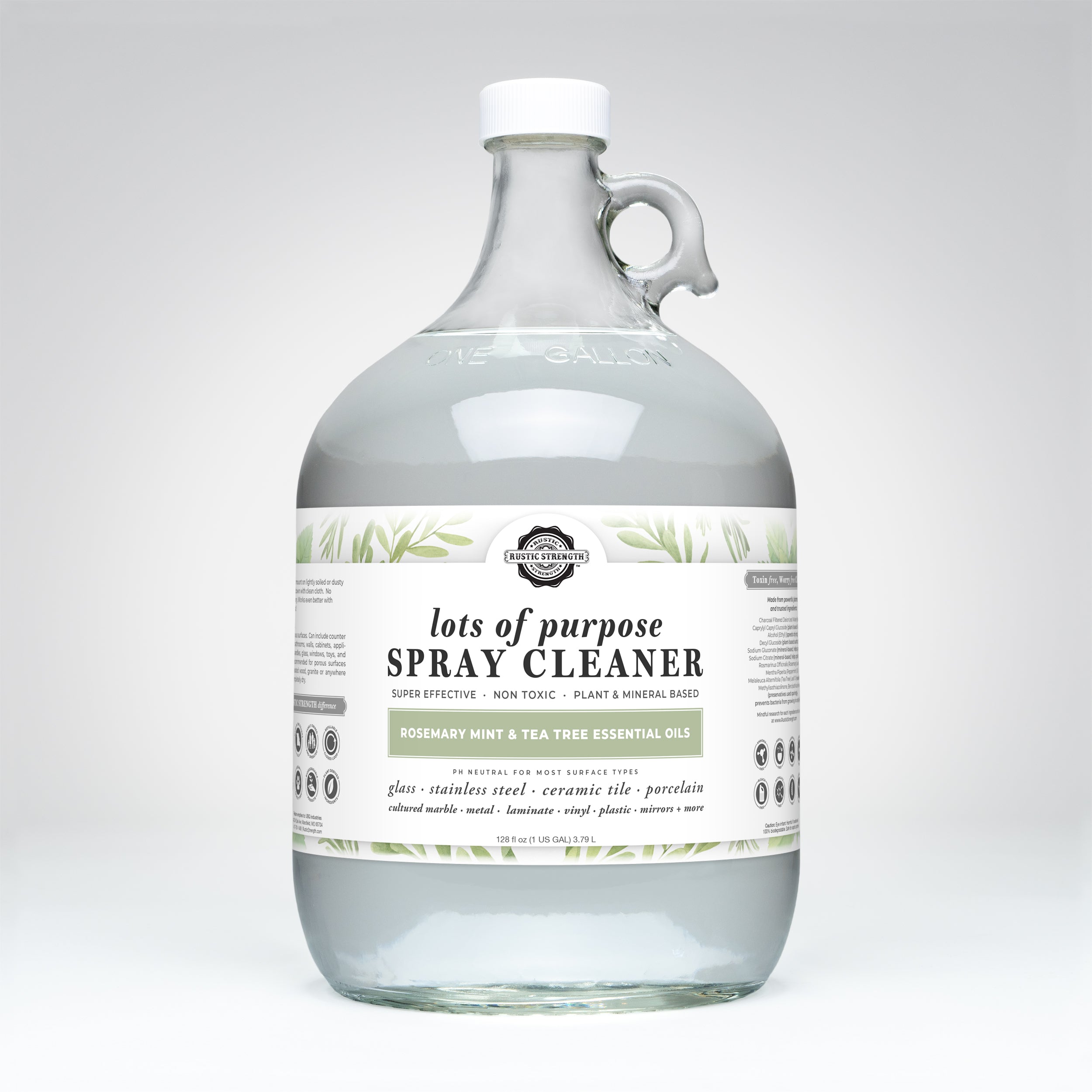Lots Of Purpose Spray Cleaner | Rosemary, Mint & Tea Tree