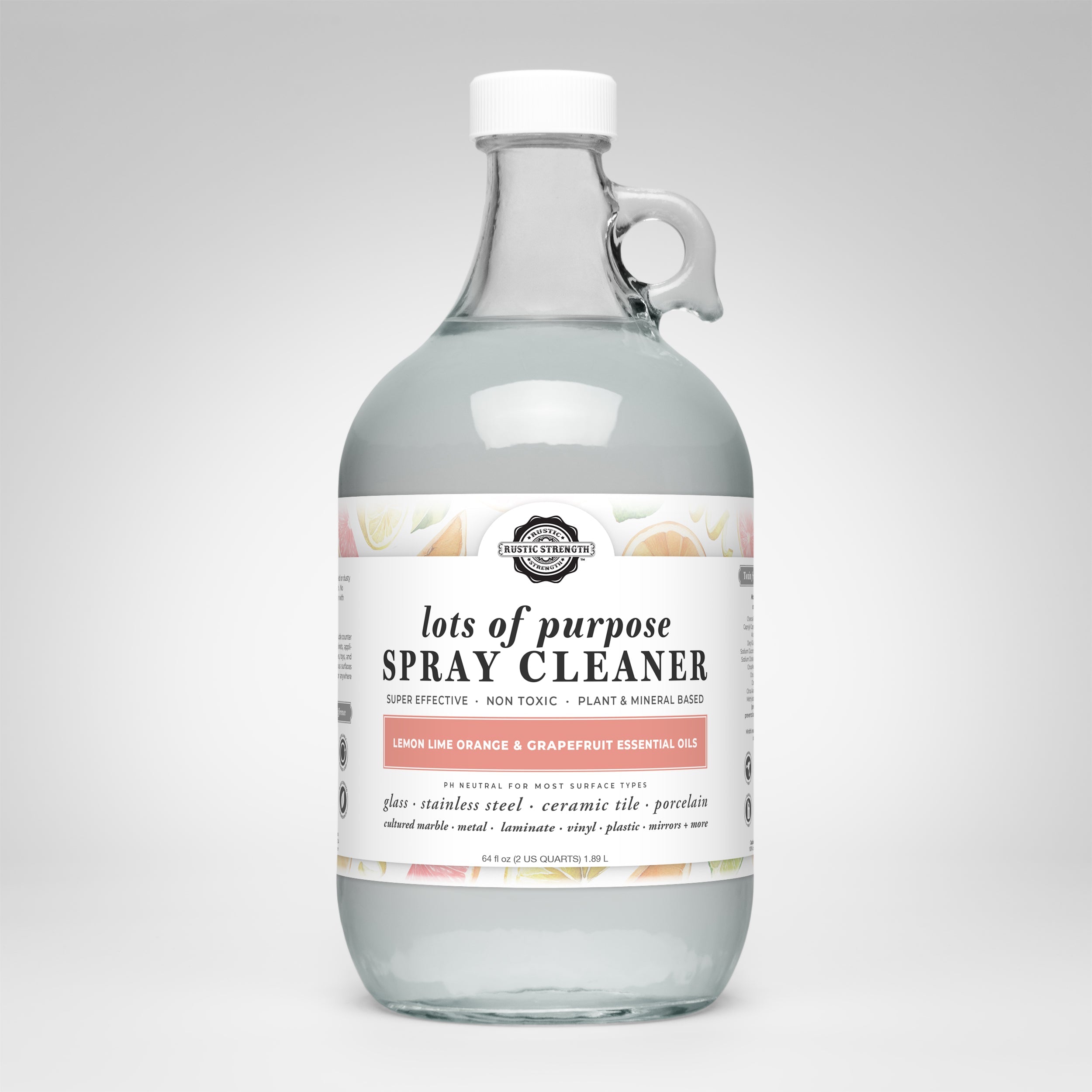 Lots Of Purpose Spray Cleaner | Lemon, Lime, Orange & Grapefruit