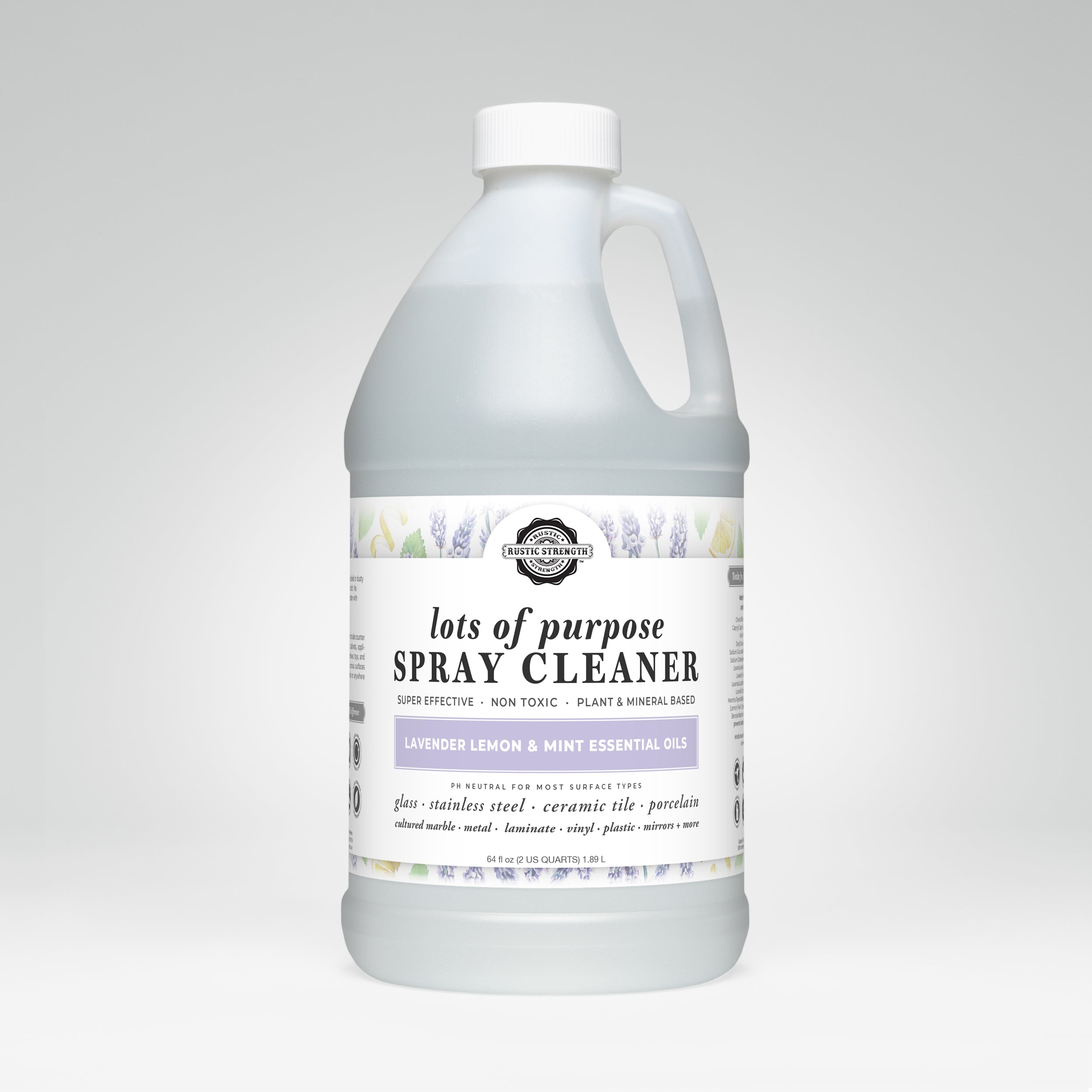 Lots Of Purpose Spray Cleaner | Lavender, Lemon & Mint