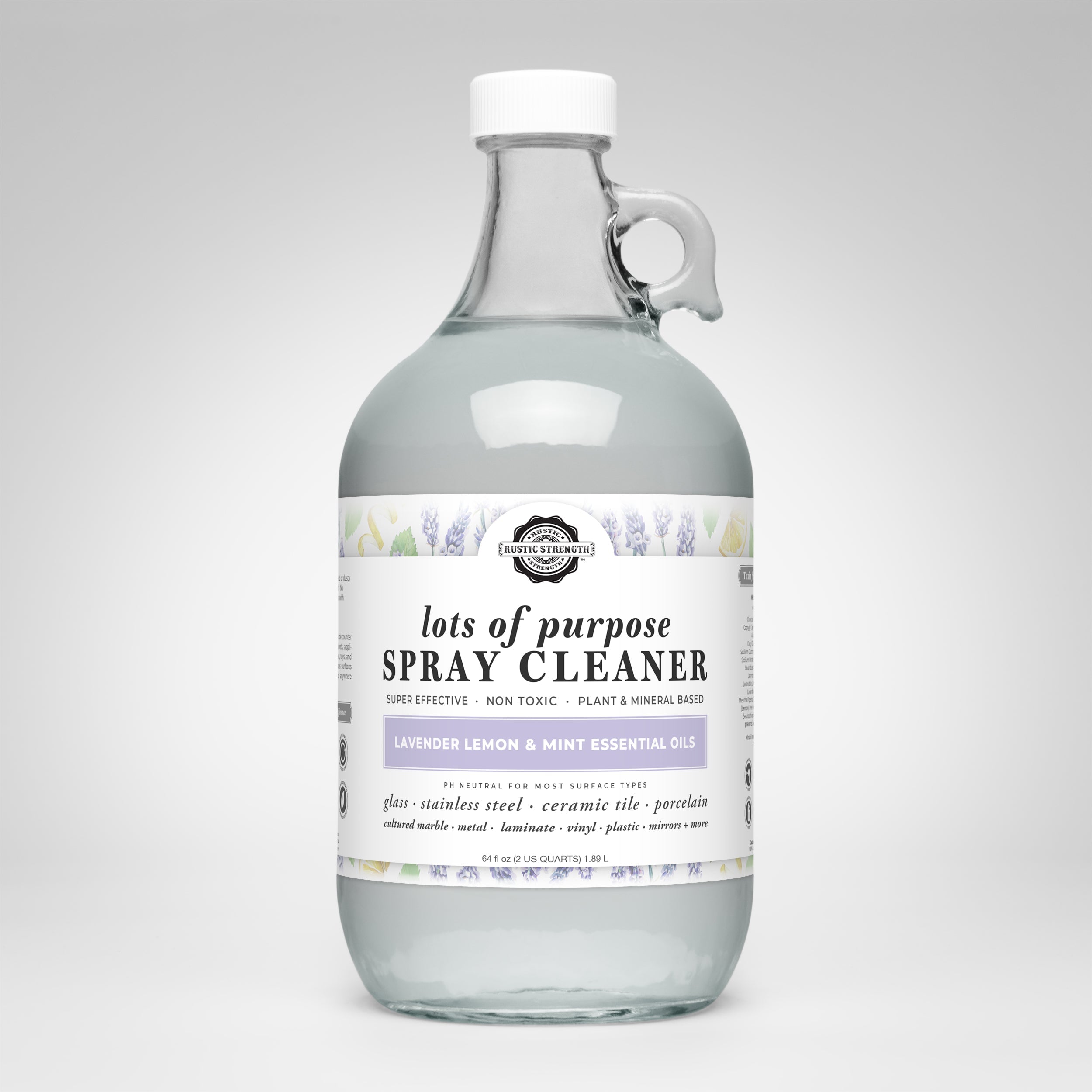 Lots Of Purpose Spray Cleaner | Lavender, Lemon & Mint
