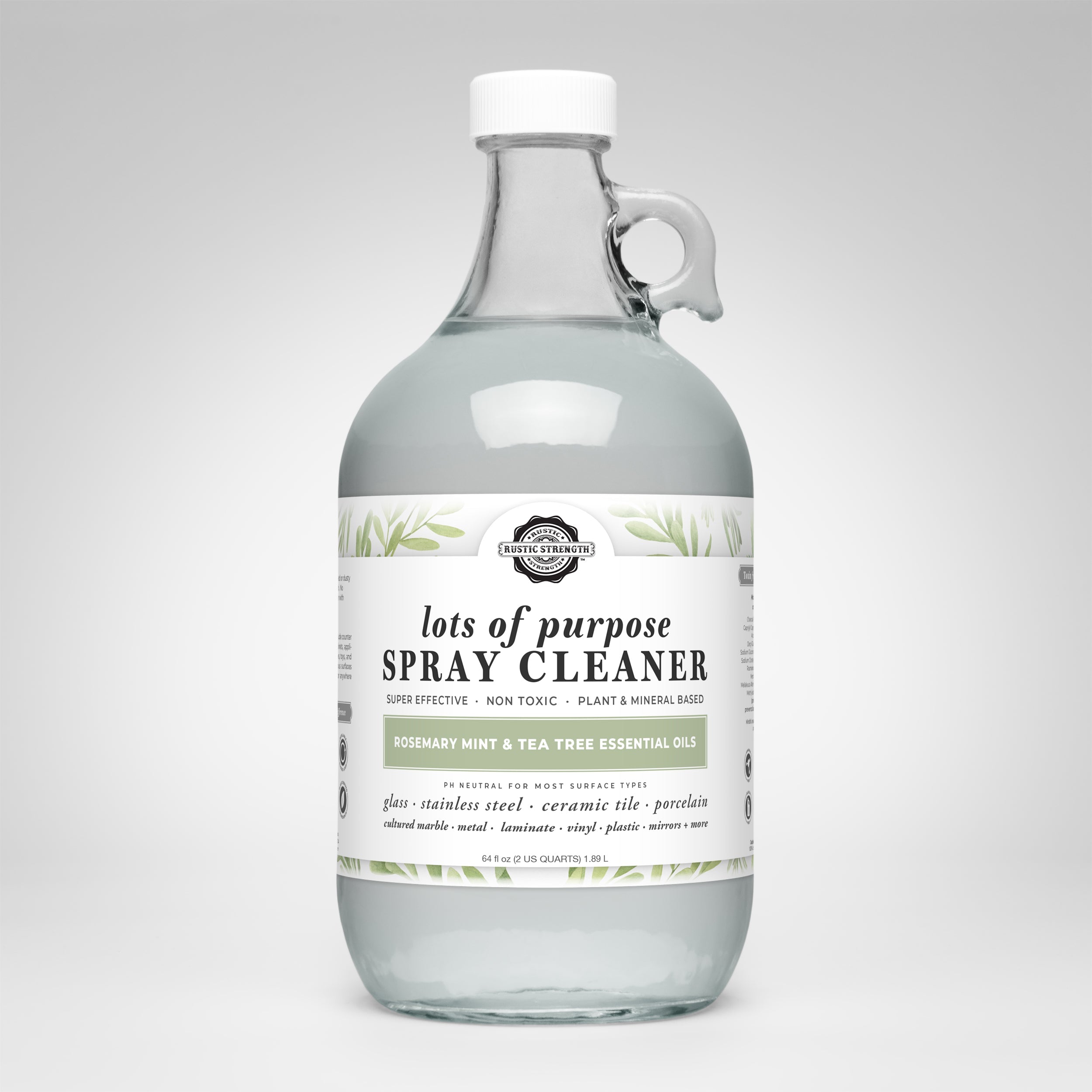 Lots Of Purpose Spray Cleaner | Rosemary, Mint & Tea Tree