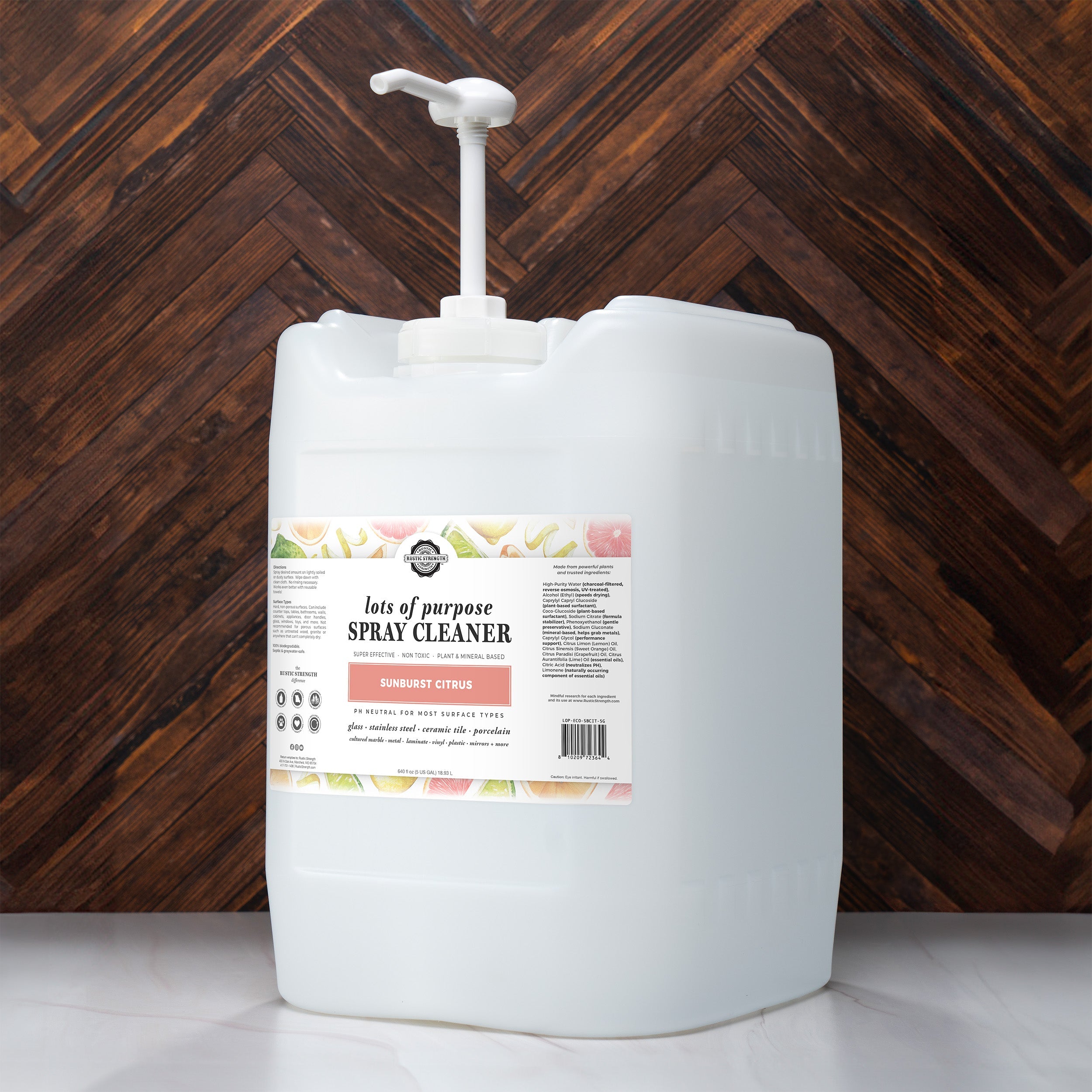 Lots Of Purpose Spray Cleaner | Lemon, Lime, Orange & Grapefruit