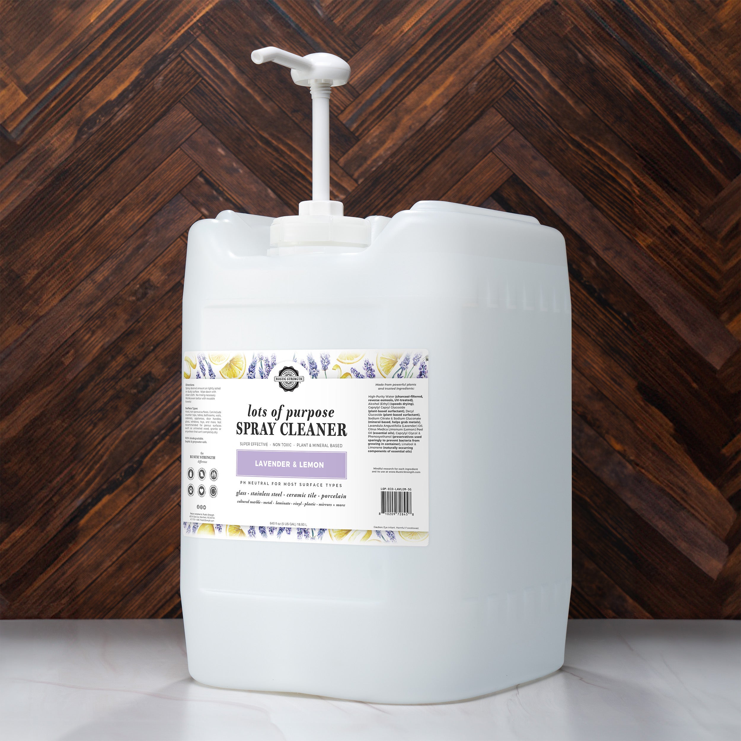 Lots Of Purpose Spray Cleaner | Lavender & Lemon