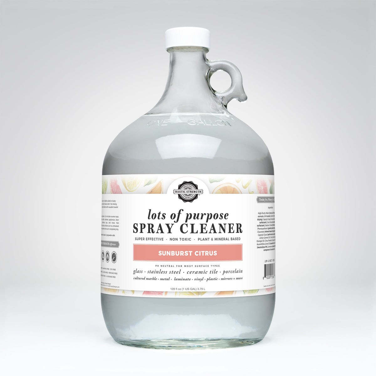 Lots Of Purpose Spray Cleaner | Lemon, Lime, Orange & Grapefruit