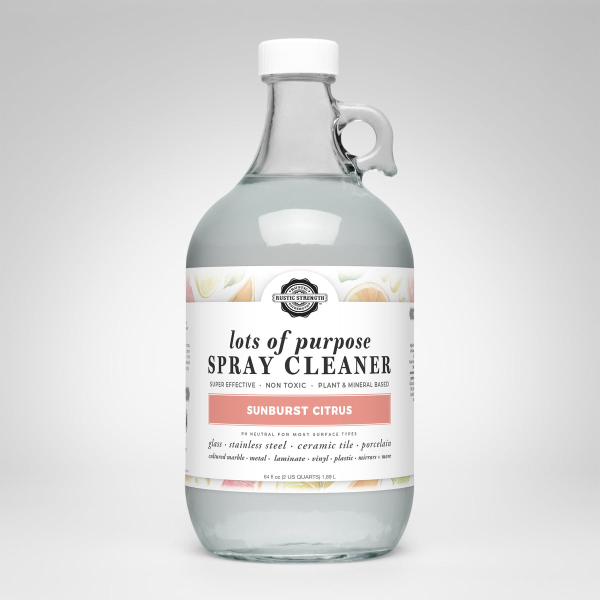 Lots Of Purpose Spray Cleaner | Lemon, Lime, Orange & Grapefruit