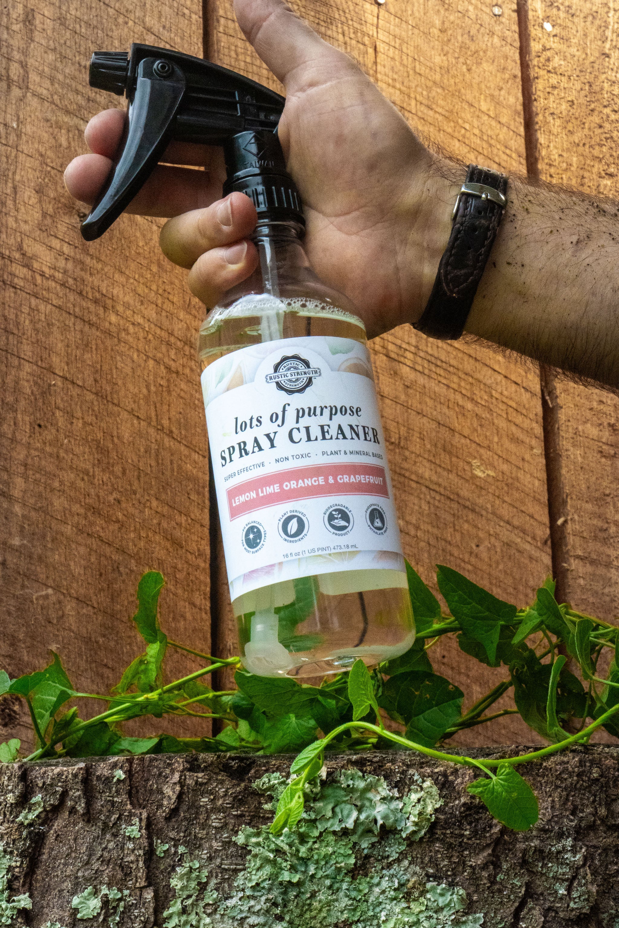 Lots Of Purpose Spray Cleaner | Lemon, Lime, Orange & Grapefruit