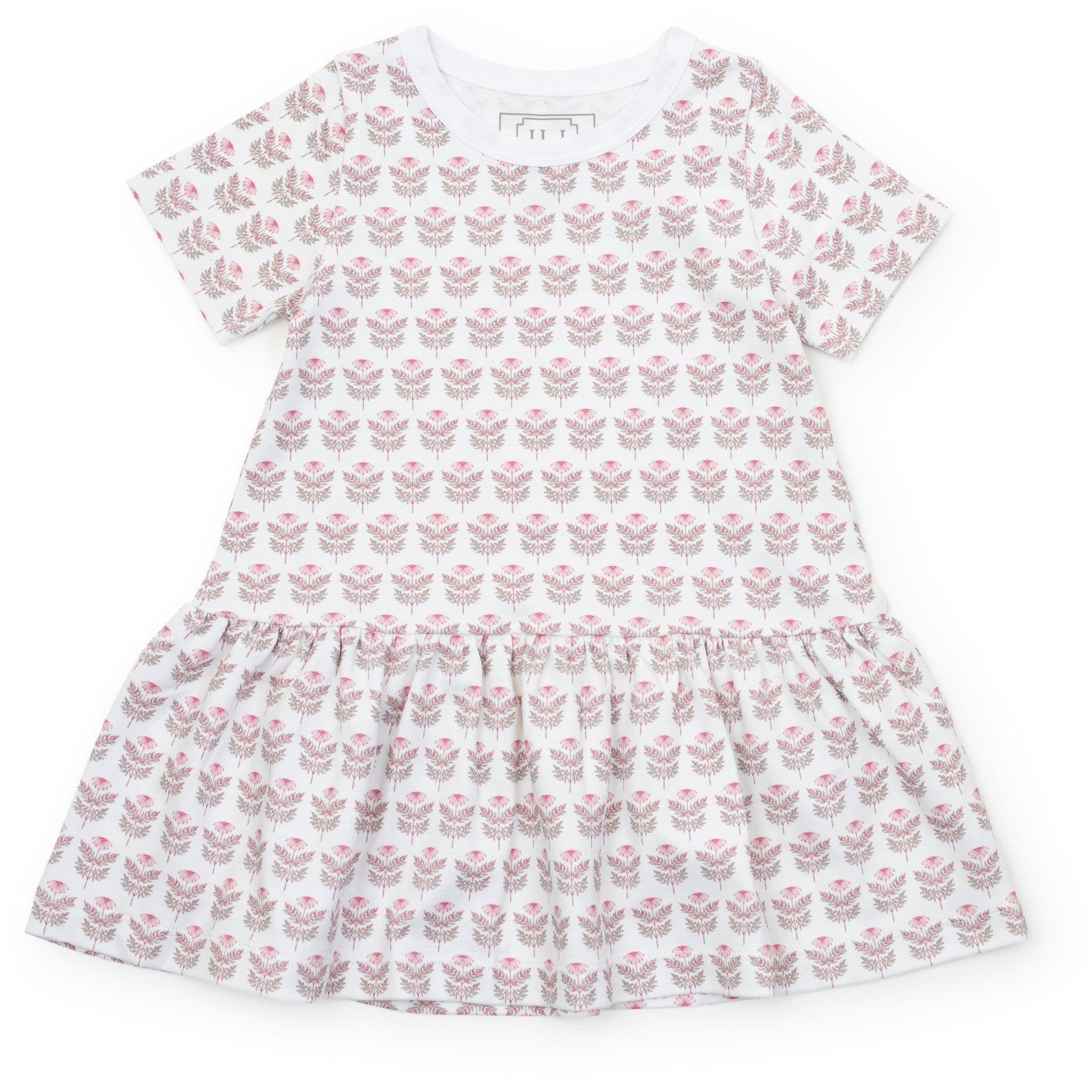 Lottie Girls' Dress - Berkshire Batik Floral
