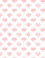 'lotus Papyrus' Wallpaper By Tea Collection - Ballet Slipper