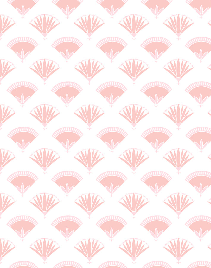 'lotus Papyrus' Wallpaper By Tea Collection - Ballet Slipper