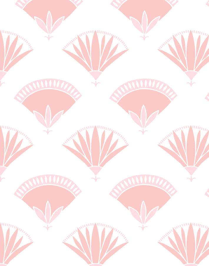 'lotus Papyrus' Wallpaper By Tea Collection - Ballet Slipper