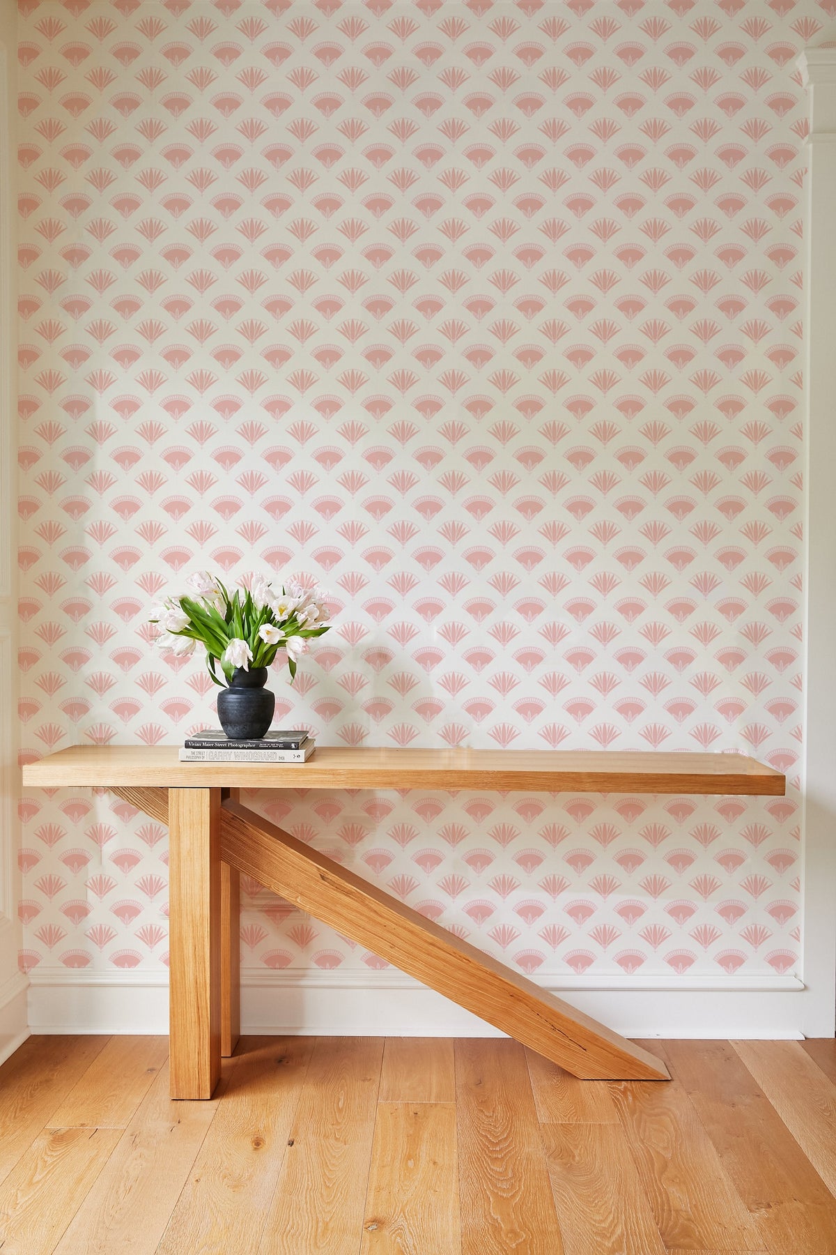 'lotus Papyrus' Wallpaper By Tea Collection - Ballet Slipper