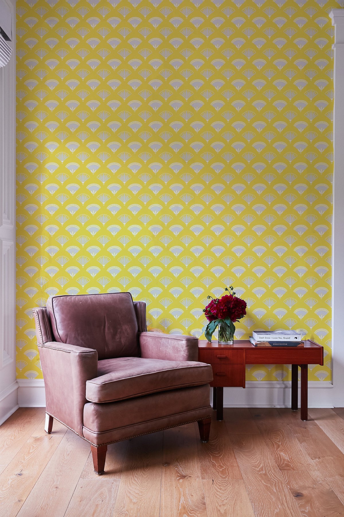 'lotus Papyrus' Wallpaper By Tea Collection - Daffodil