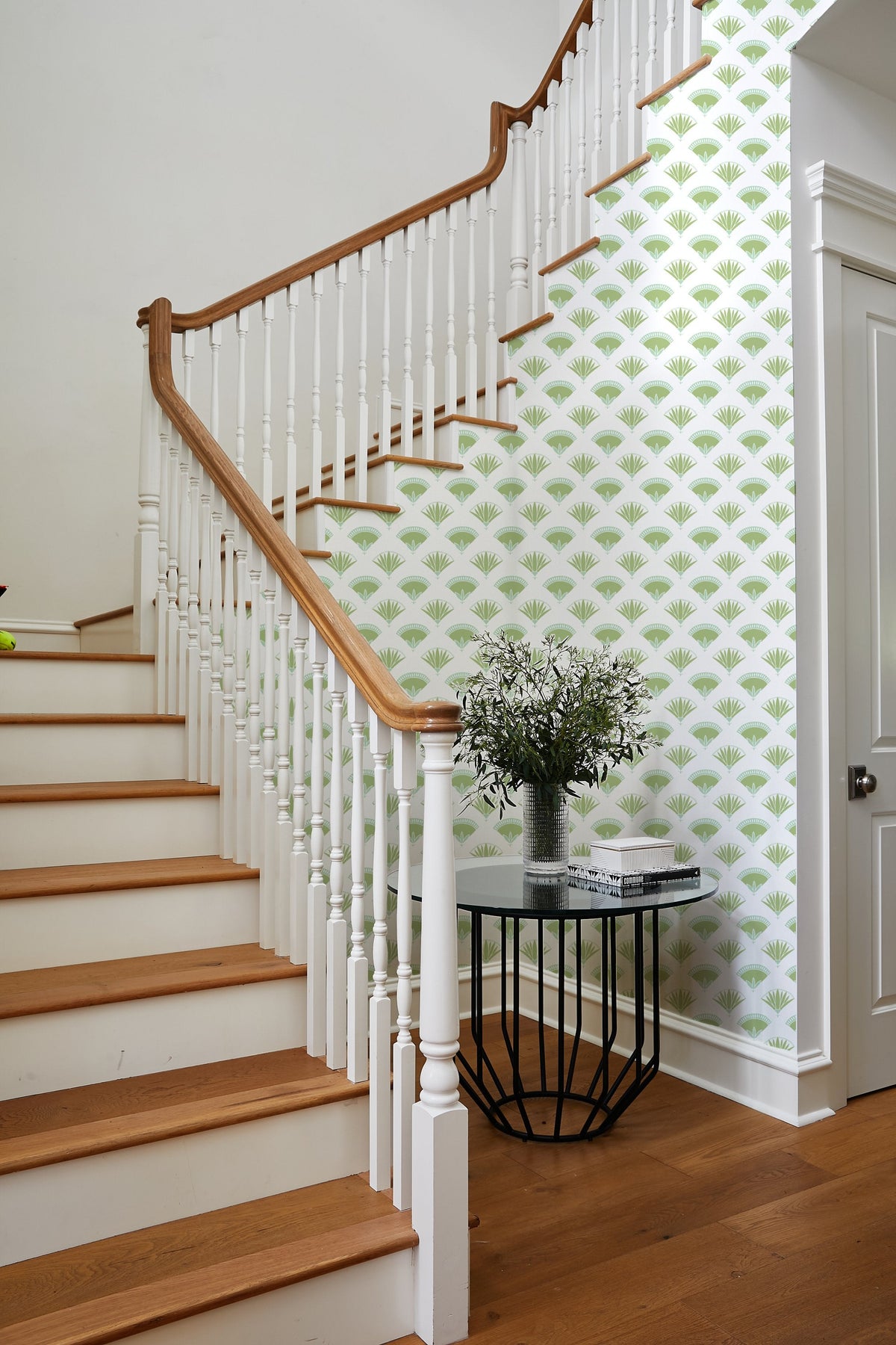 'lotus Papyrus' Wallpaper By Tea Collection - Moss
